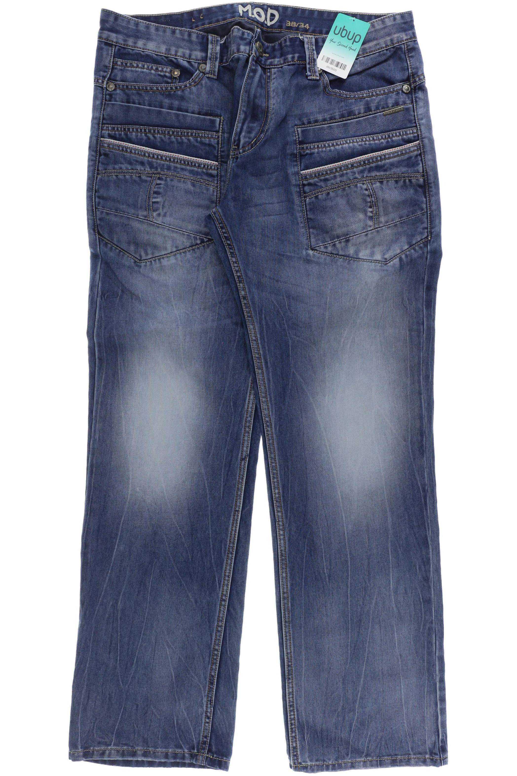 

M.o.d. Miracle of Denim Herren Jeans, blau, Gr. 38