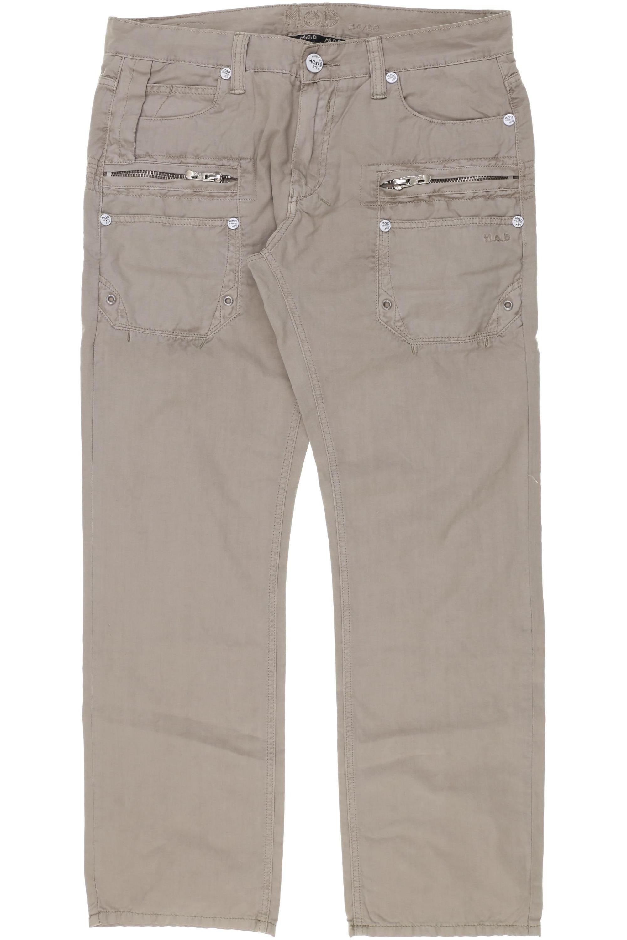 Thumbnail - M.o.d. Miracle of Denim Herren Stoffhose, grau, Gr. 34