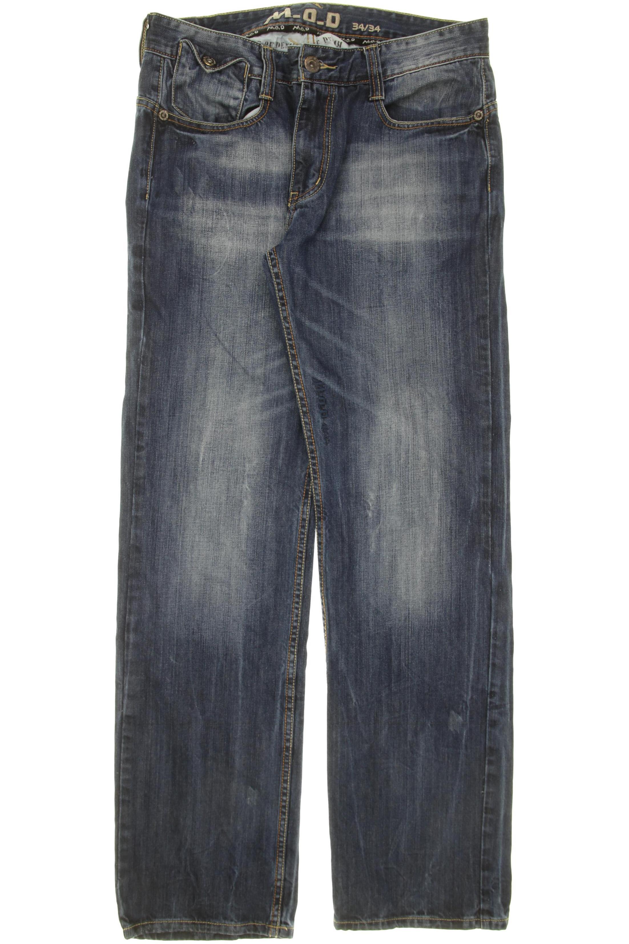 

M.o.d. Miracle of Denim Herren Jeans, blau, Gr. 34