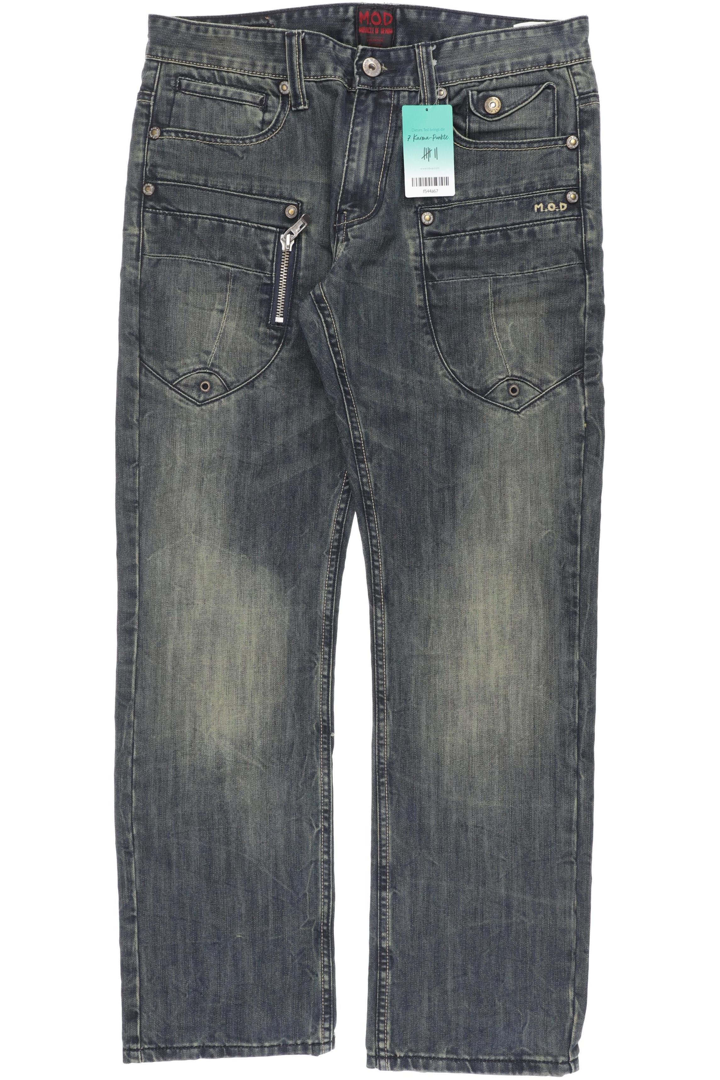 

M.o.d. Miracle of Denim Herren Jeans, blau, Gr. 33