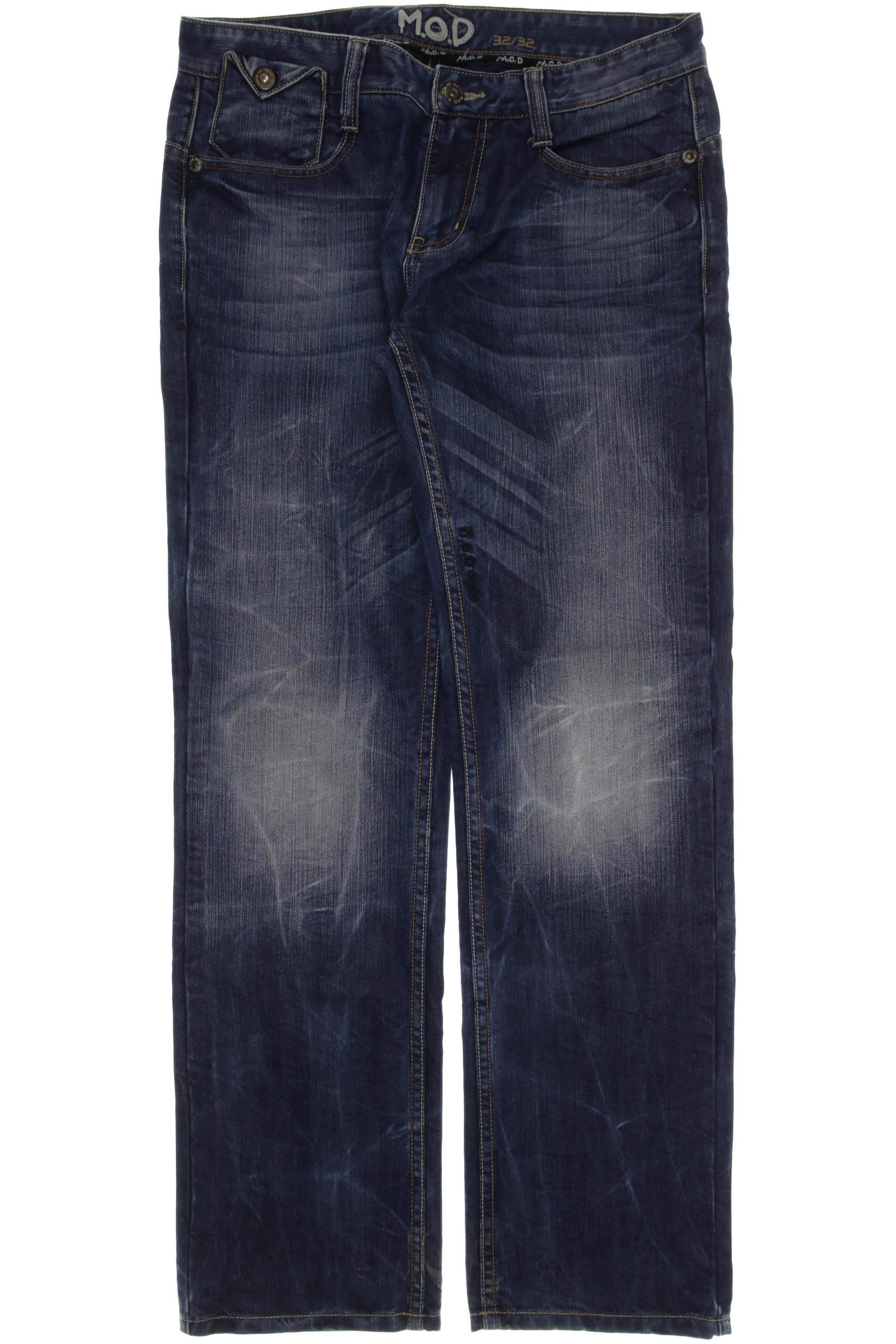 

M.o.d. Miracle of Denim Herren Jeans, blau, Gr. 32