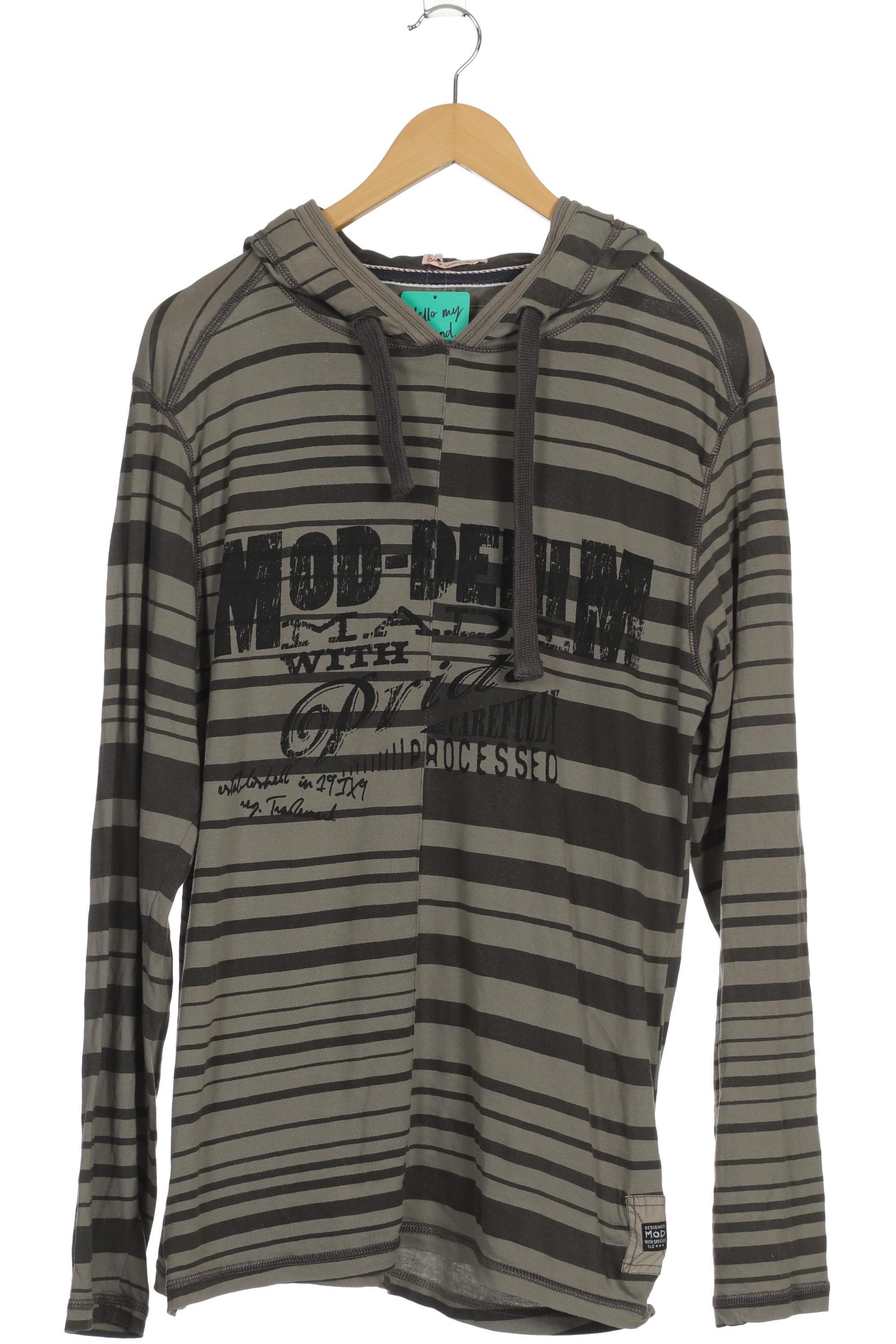 Thumbnail - M.o.d. Miracle of Denim Herren Kapuzenpullover, grau, Gr.