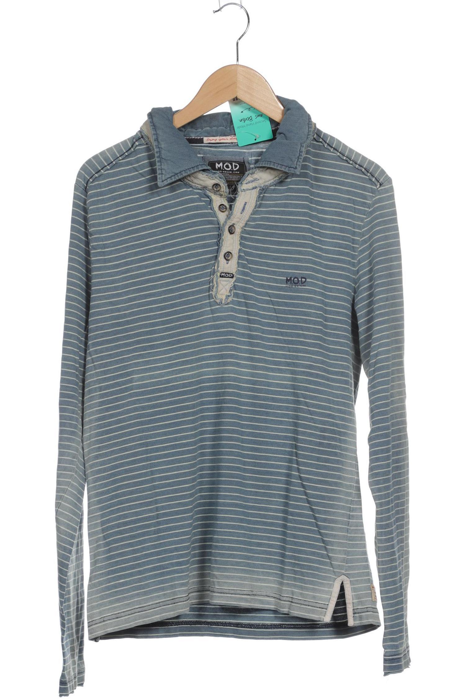 

M.o.d. Miracle of Denim Herren Poloshirt, blau, Gr.