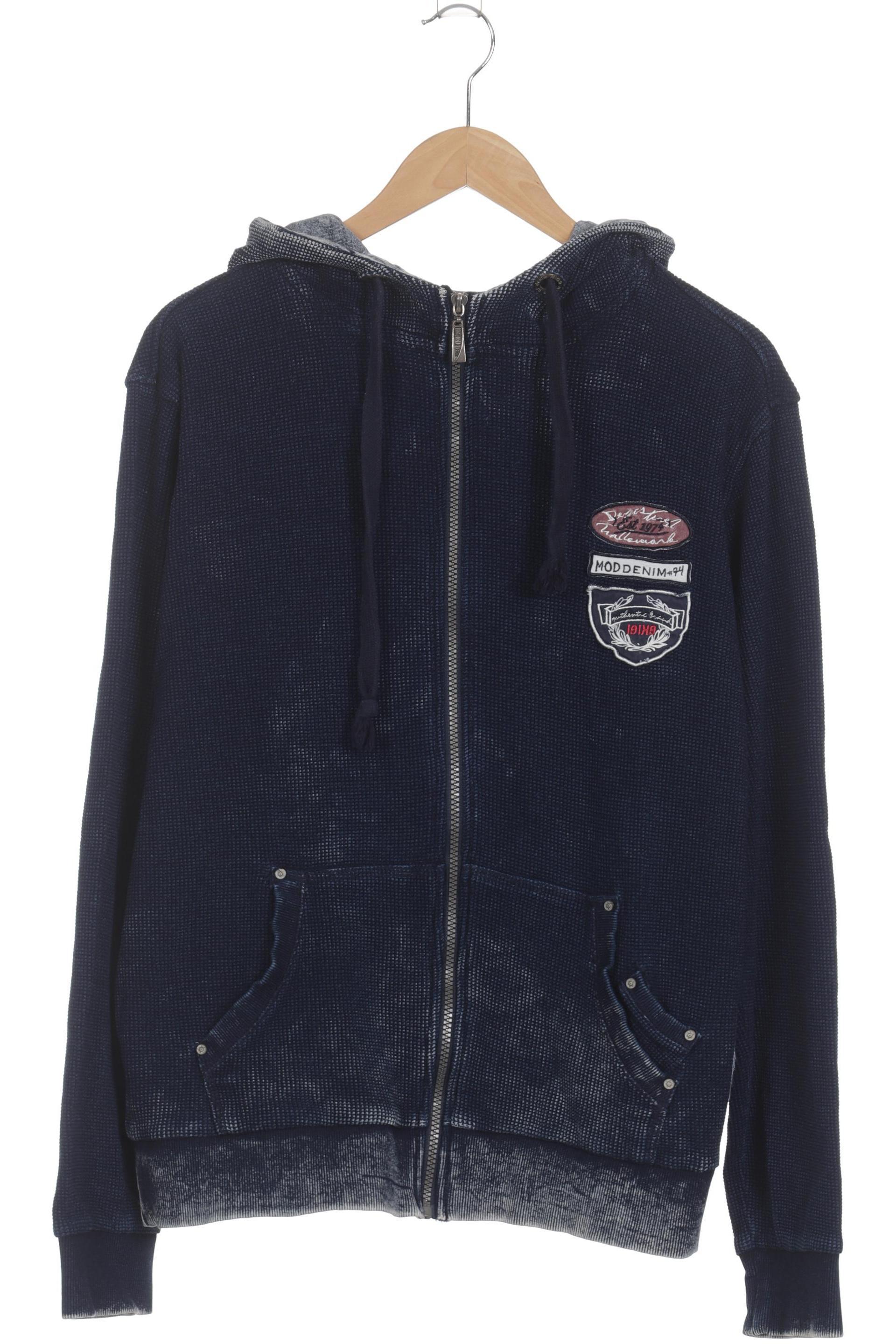Thumbnail - M.o.d. Miracle of Denim Herren Kapuzenpullover, blau, Gr.
