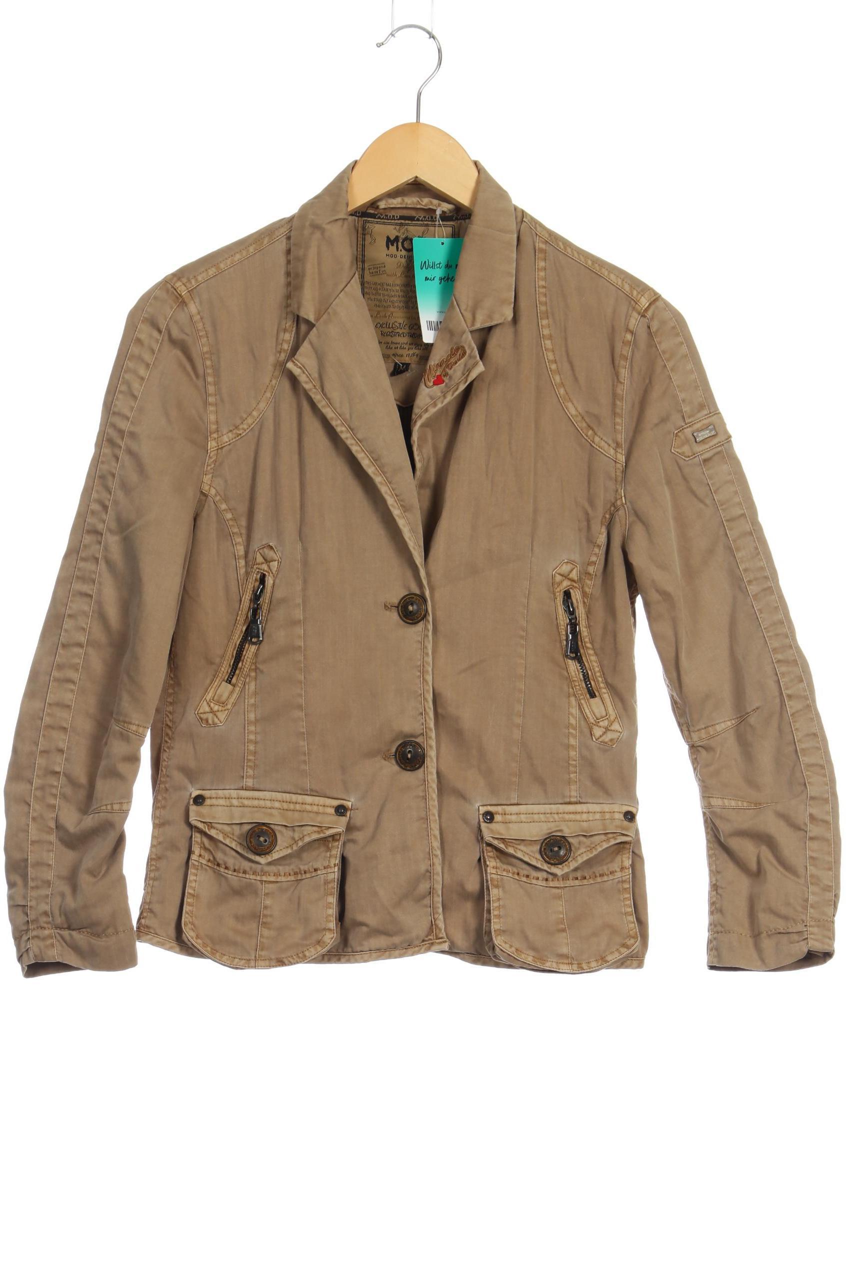 

M.o.d. Miracle of Denim Mädchen Jacke, beige, Gr.
