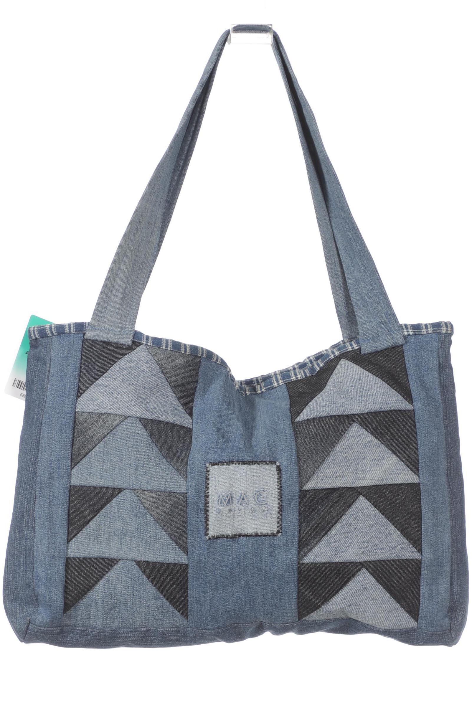 

MAC Damen Handtasche, blau, Gr.