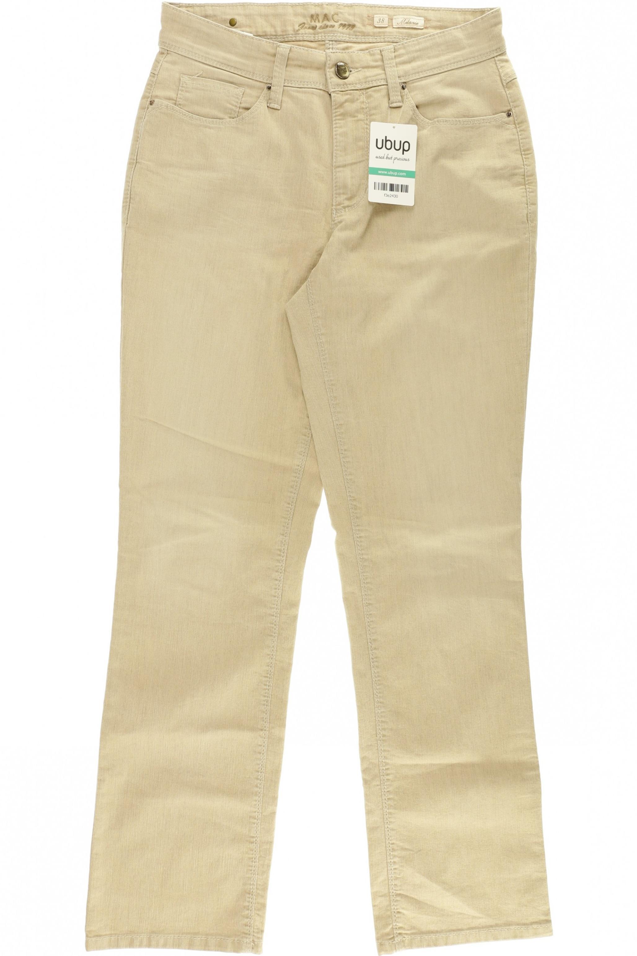 

MAC Damen Jeans, beige, Gr. 38