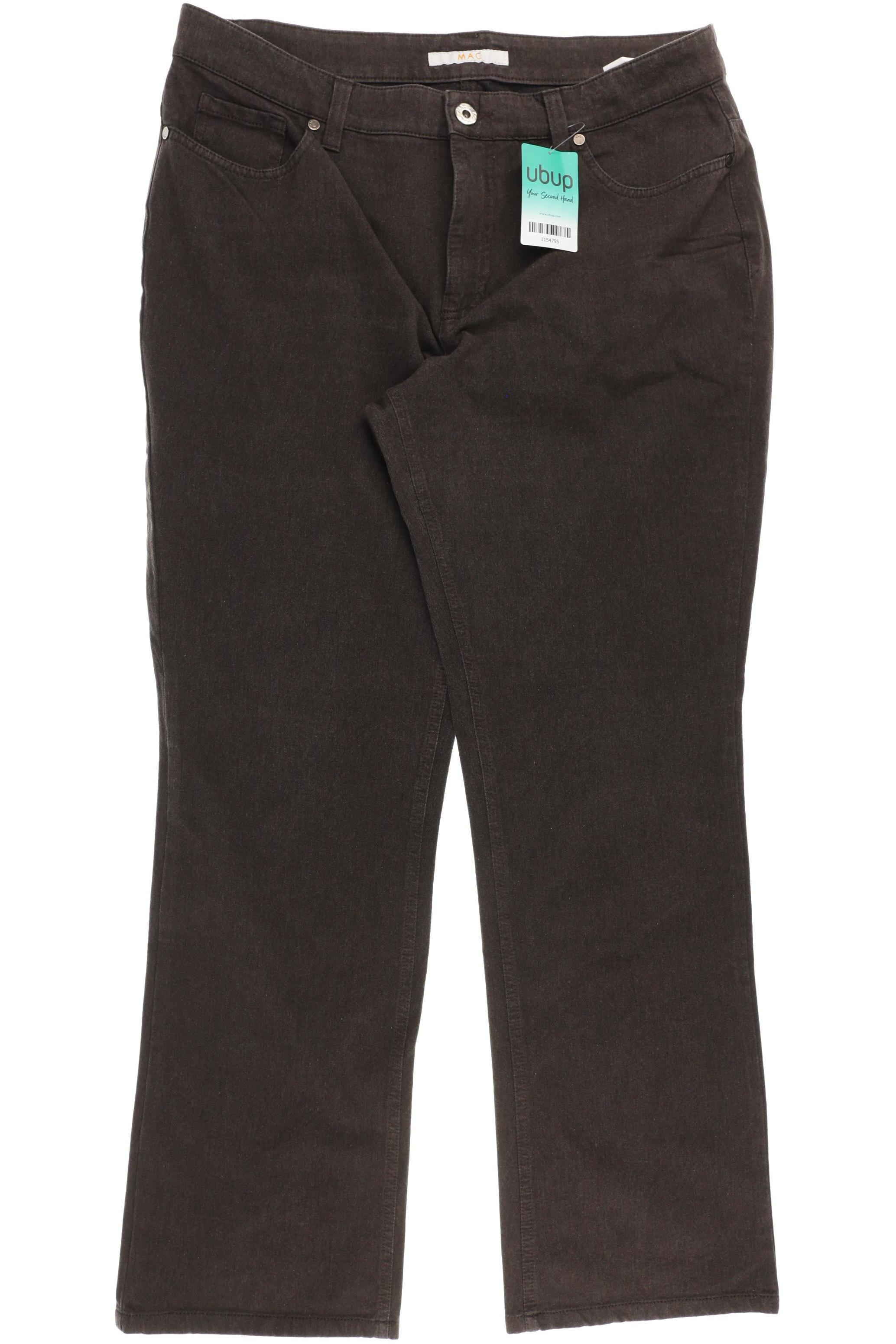 

MAC Damen Jeans, schwarz, Gr. 48