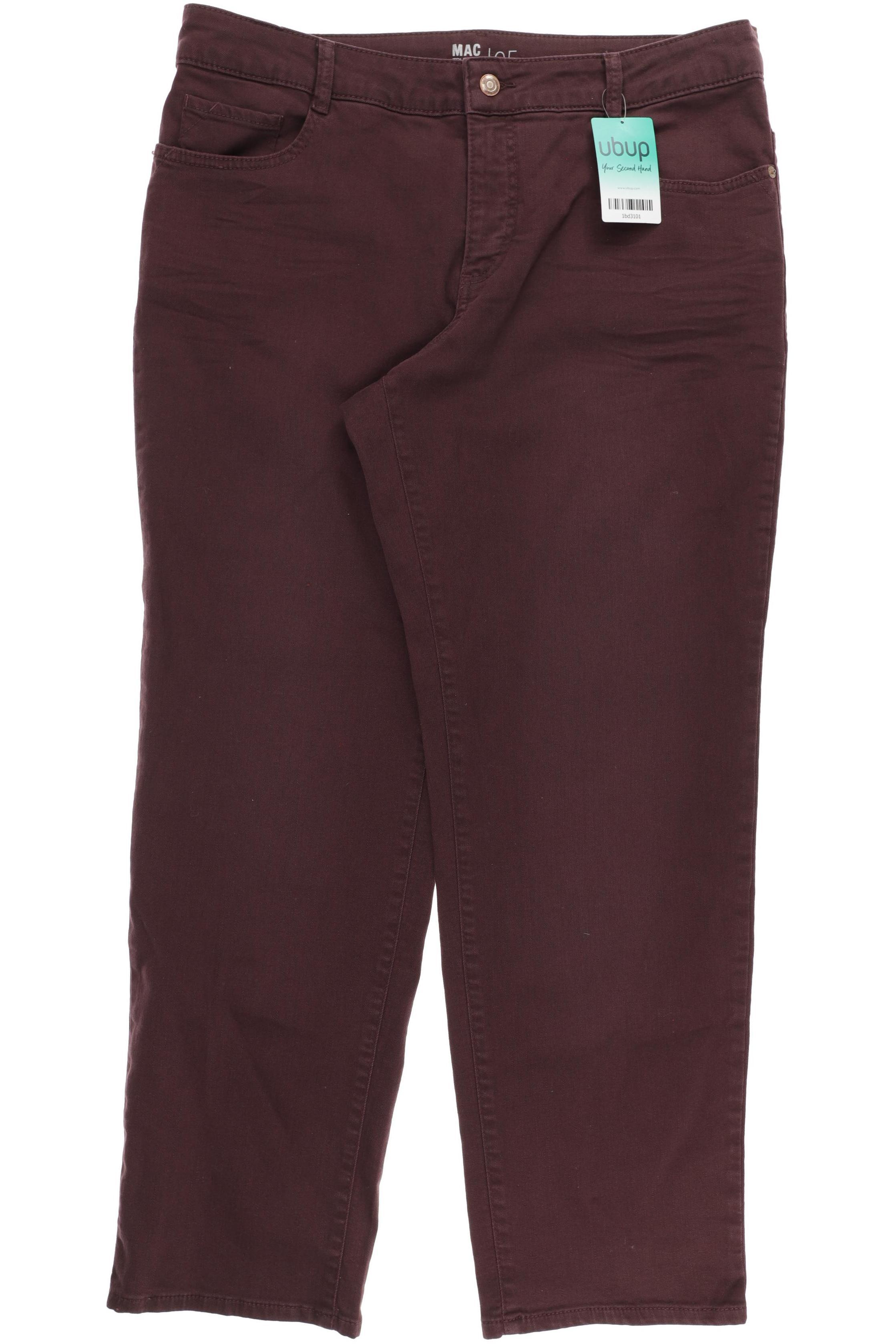 

MAC Damen Jeans, braun, Gr. 46