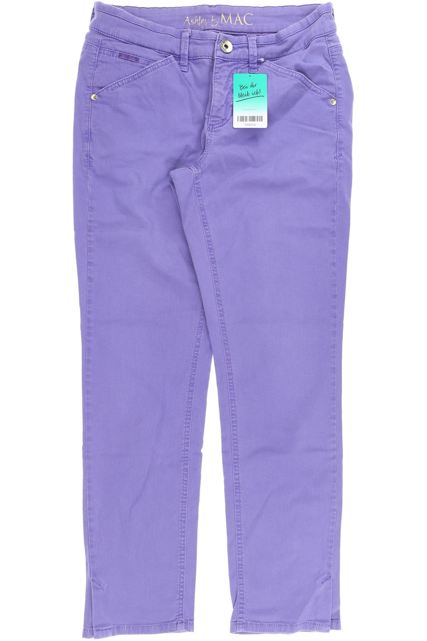 

MAC Damen Jeans, lila, Gr. 38