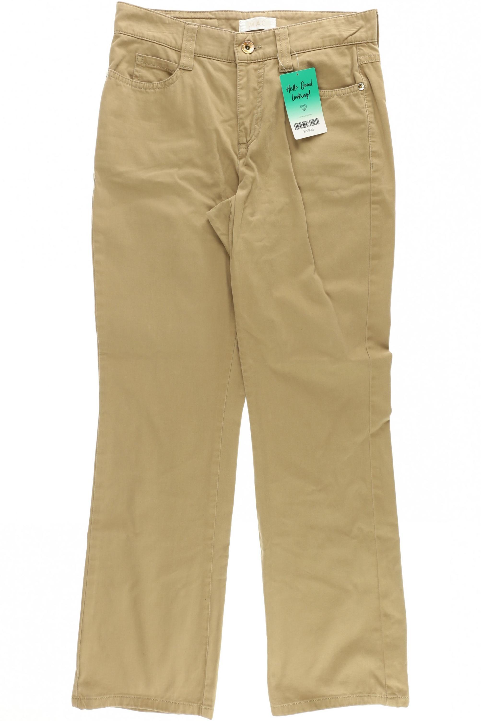 

MAC Damen Jeans, beige, Gr. 34
