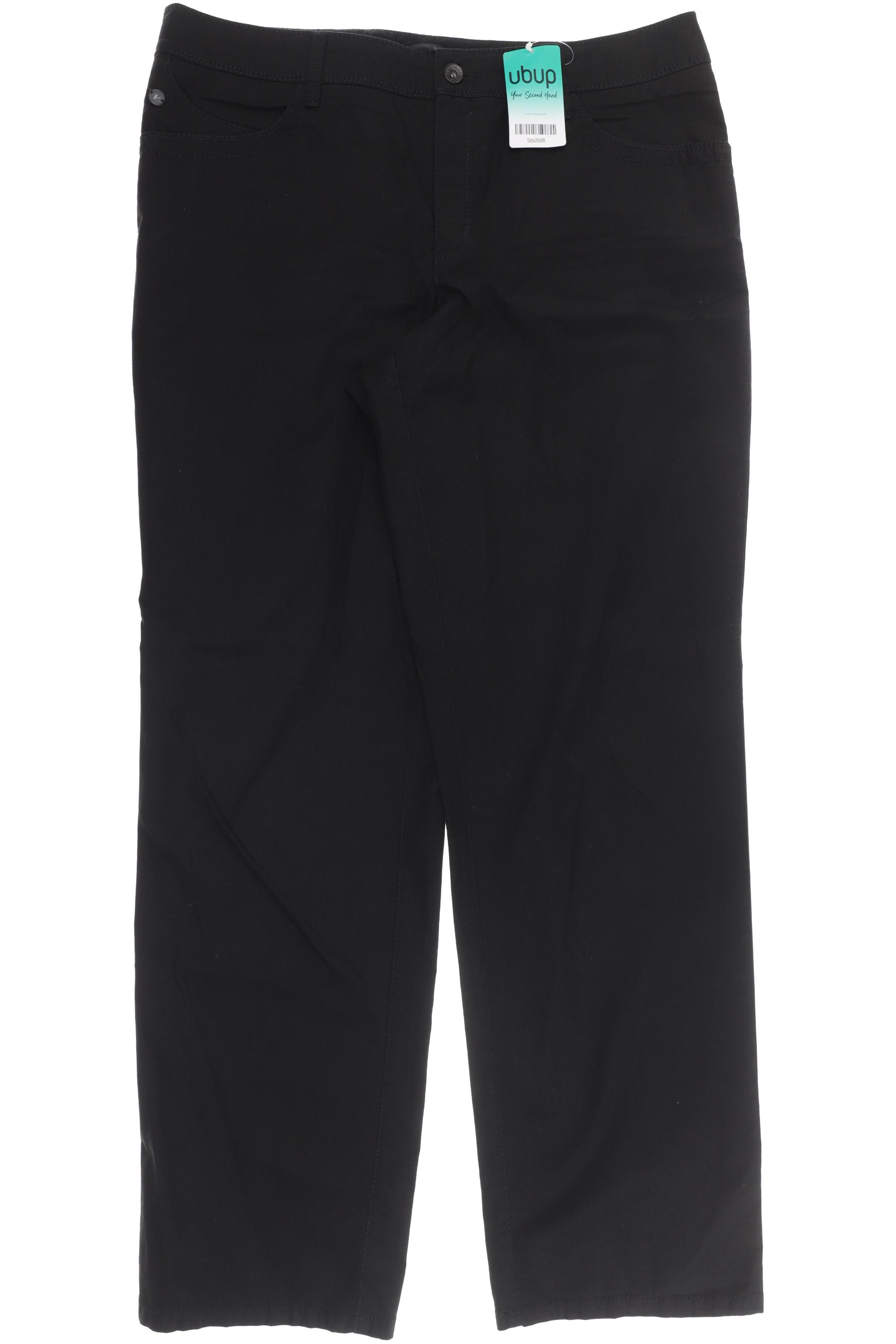 

MAC Damen Jeans, schwarz, Gr. 44