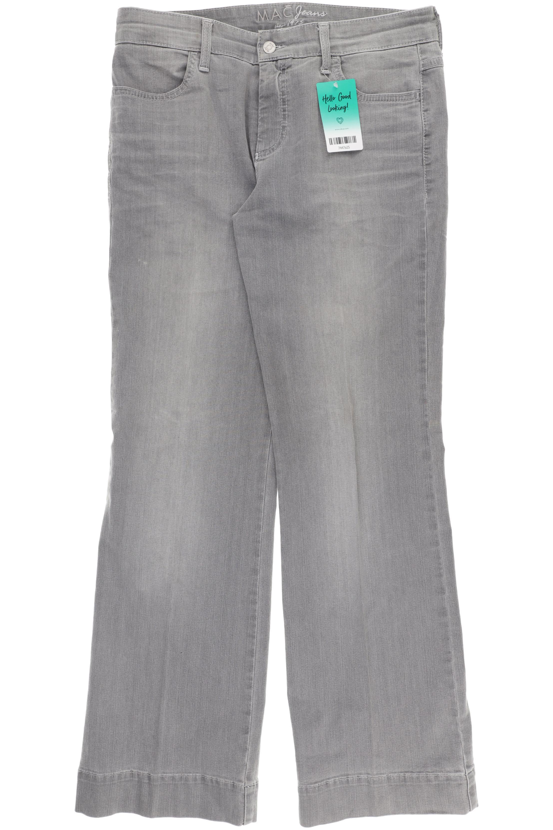 

MAC Damen Jeans, grau, Gr. 38