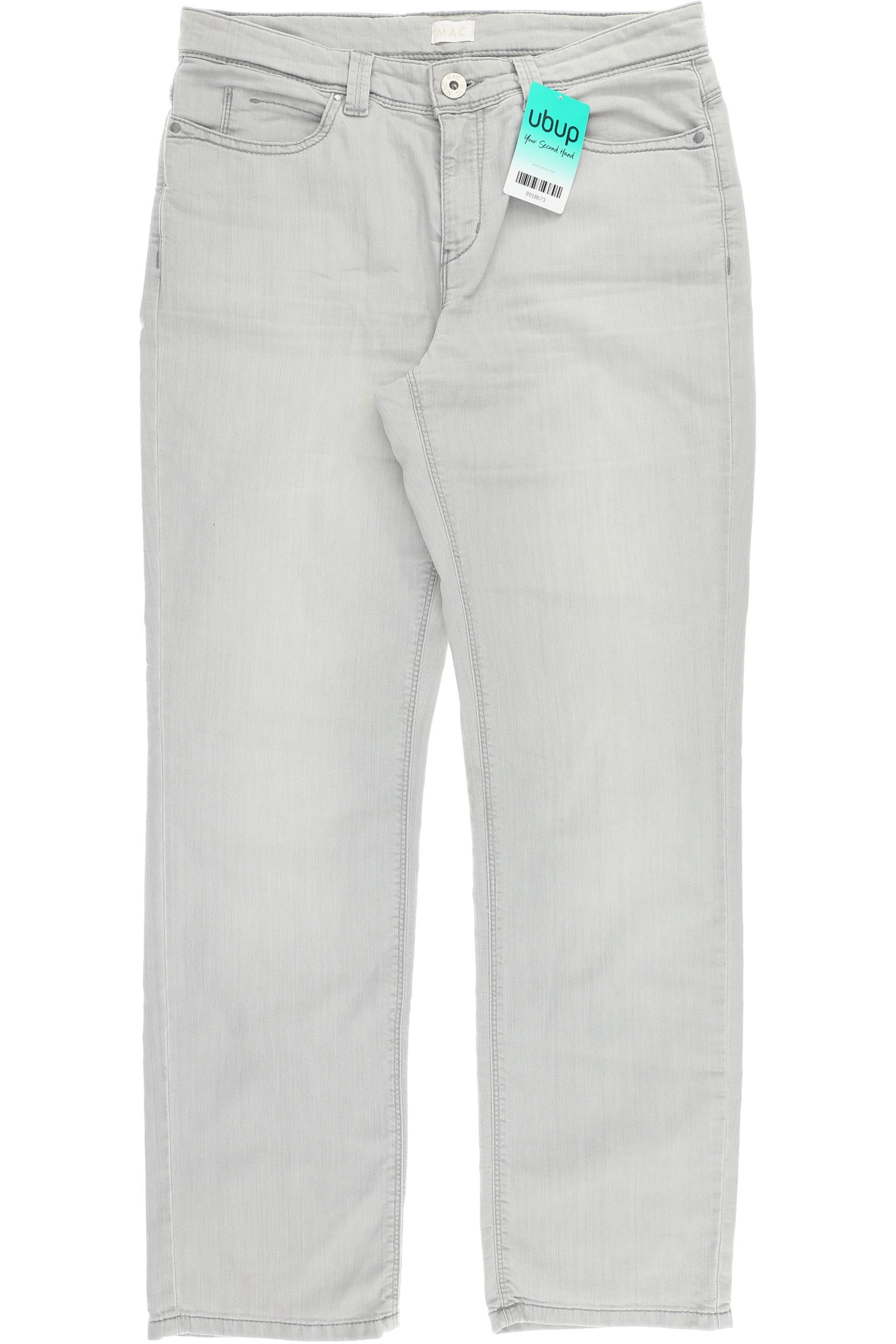

MAC Damen Jeans, grau, Gr. 40