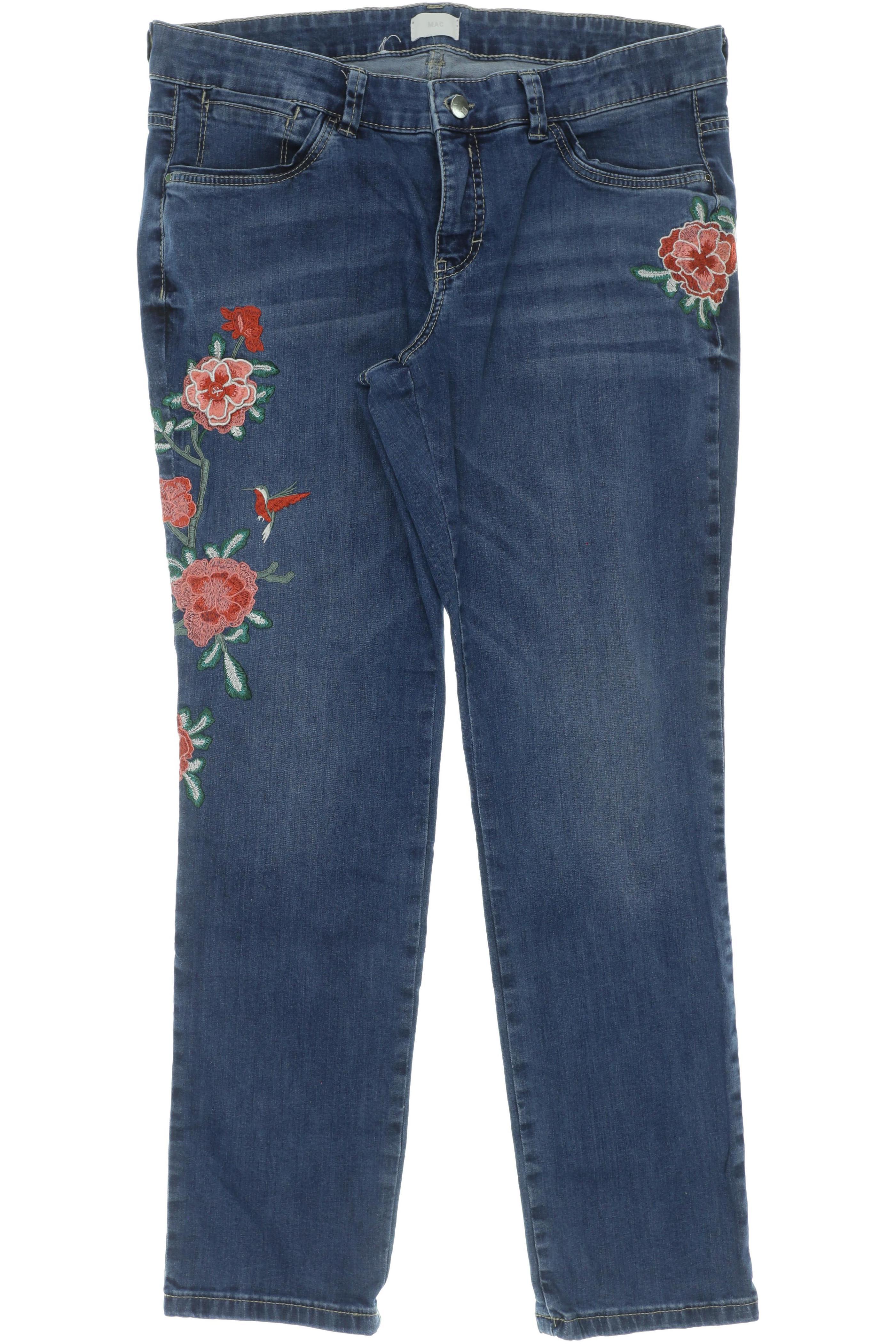 

MAC Damen Jeans, blau, Gr. 44