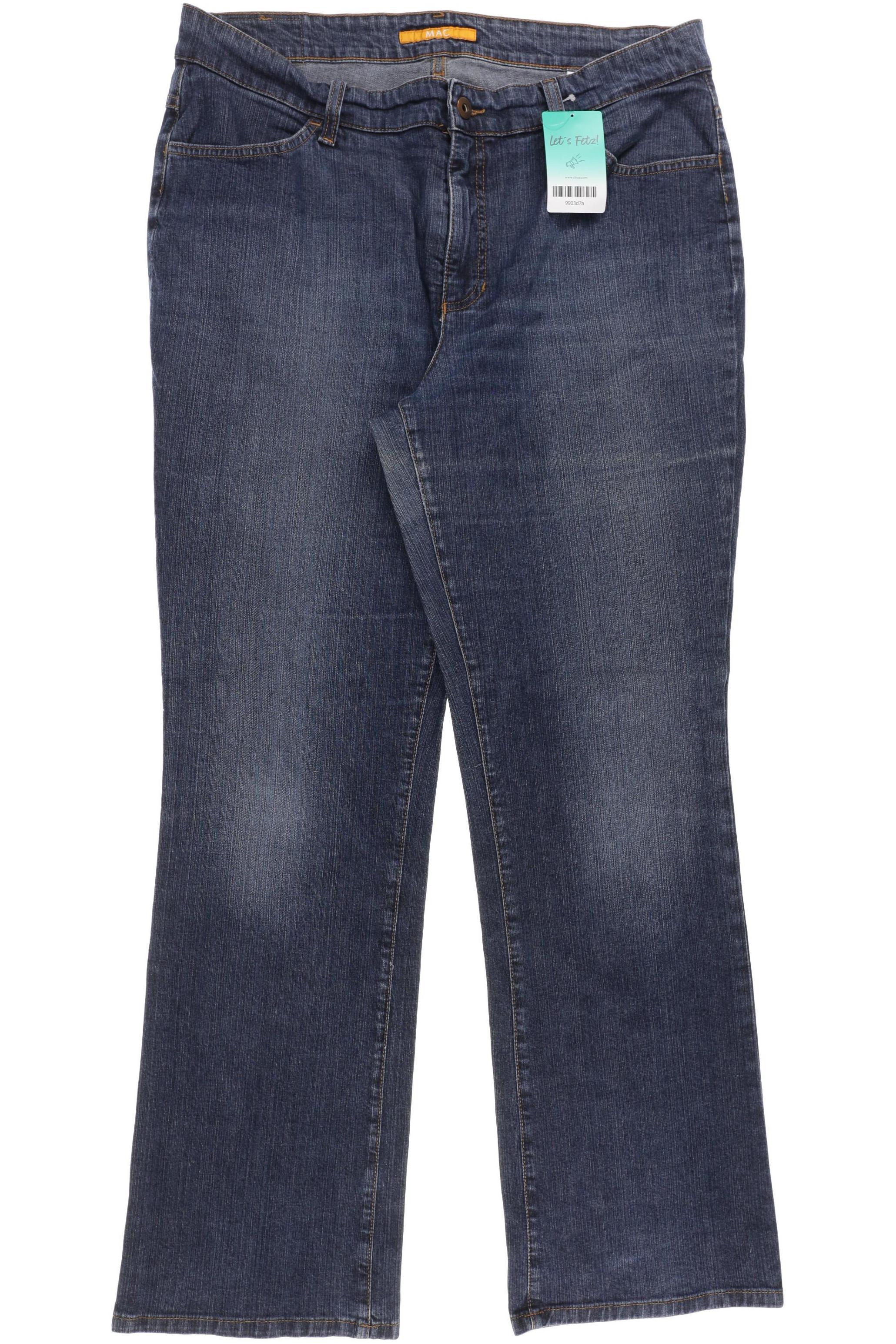 

MAC Damen Jeans, blau, Gr. 48