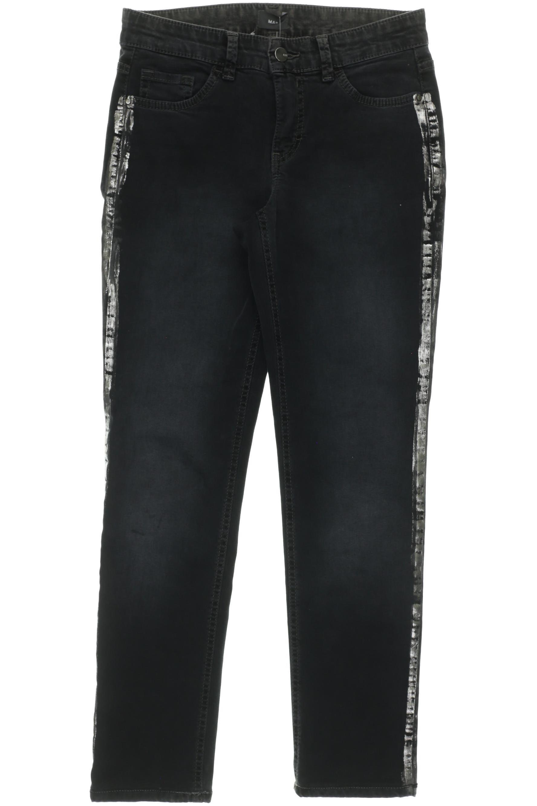 

MAC Damen Jeans, schwarz, Gr. 36