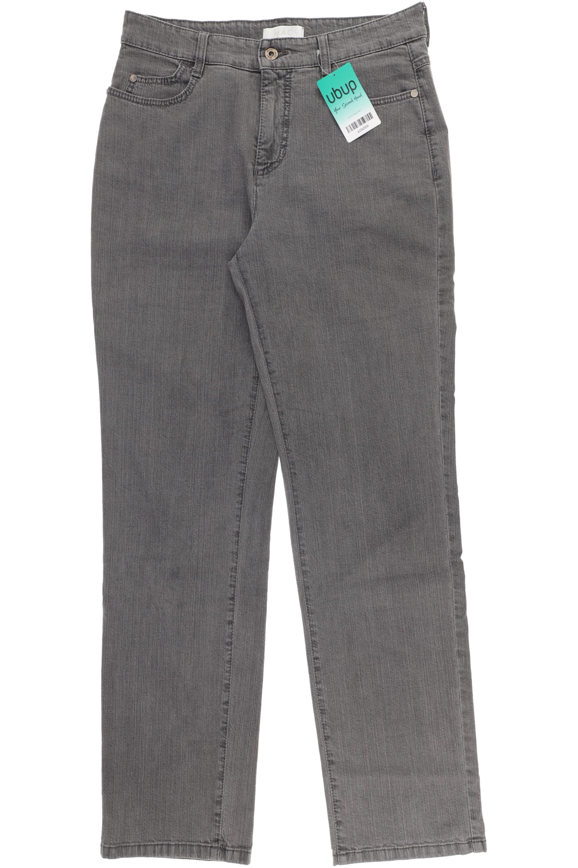 

MAC Damen Jeans, grau, Gr. 40