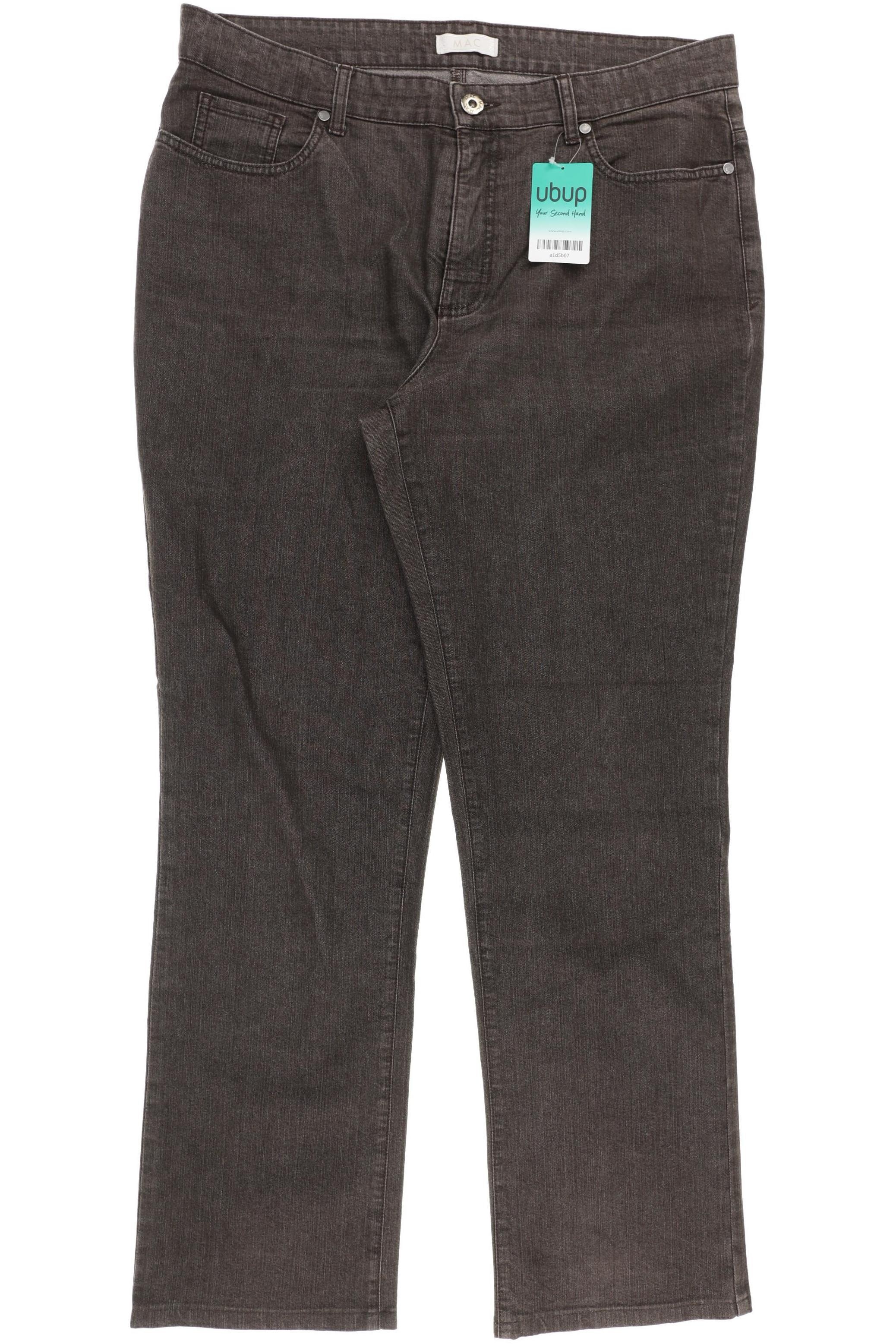 

MAC Damen Jeans, schwarz, Gr. 48