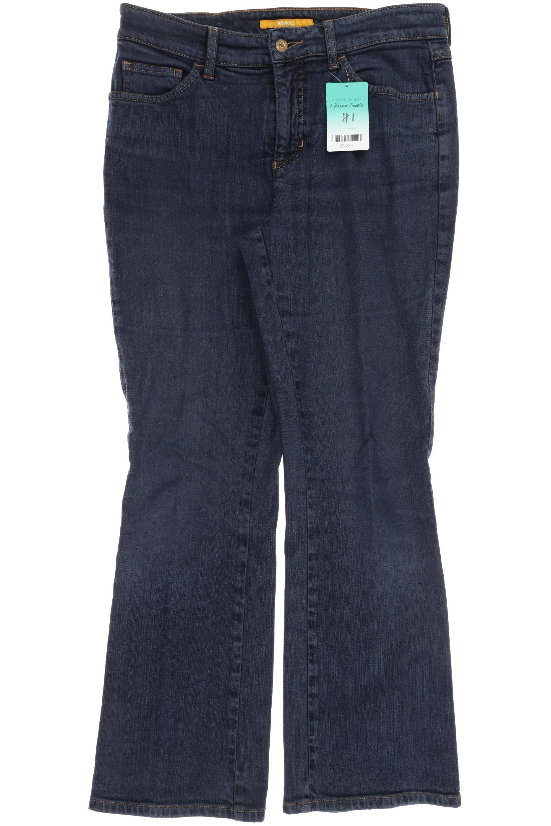 

MAC Damen Jeans, blau, Gr. 40