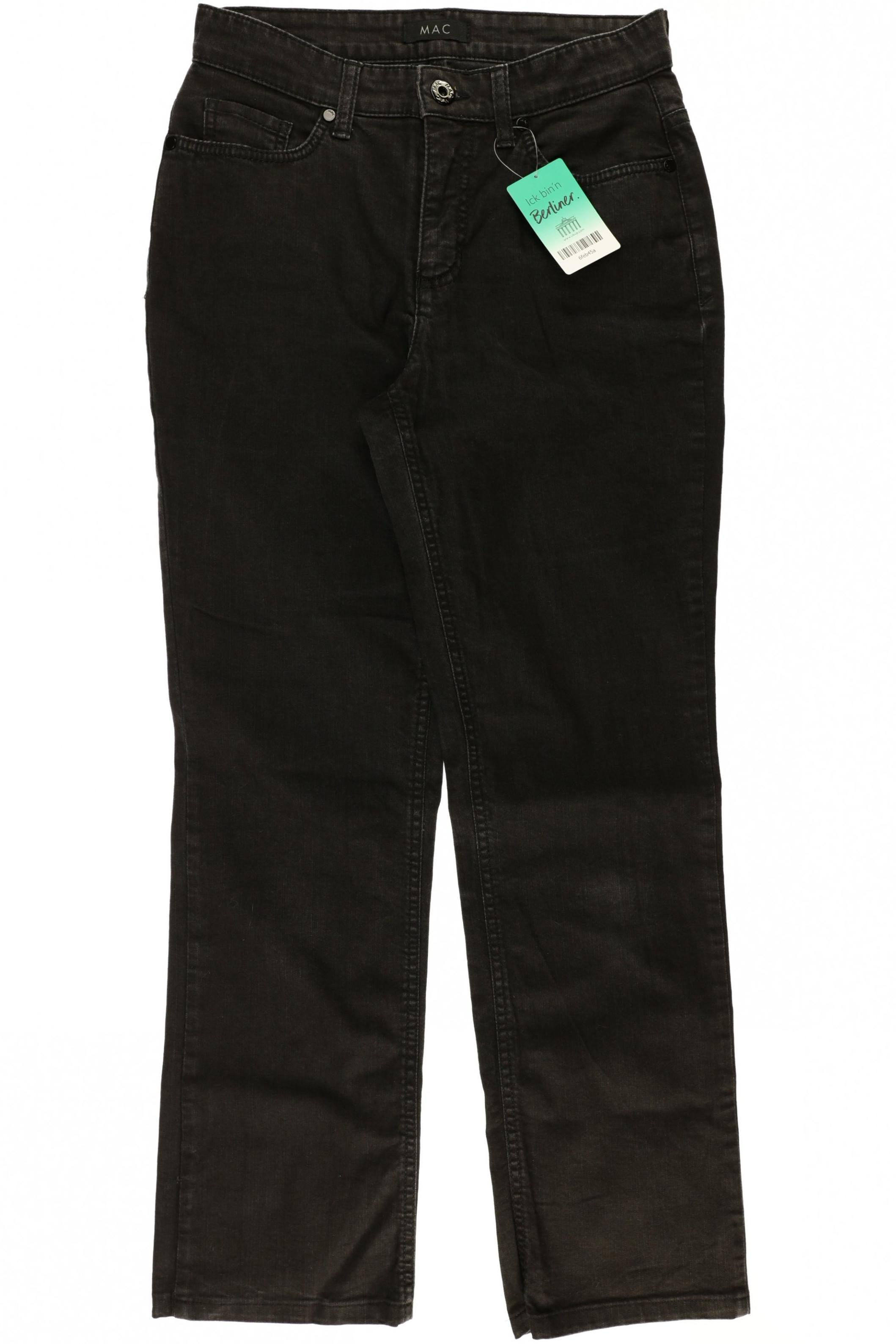 

MAC Damen Jeans, schwarz, Gr. 38