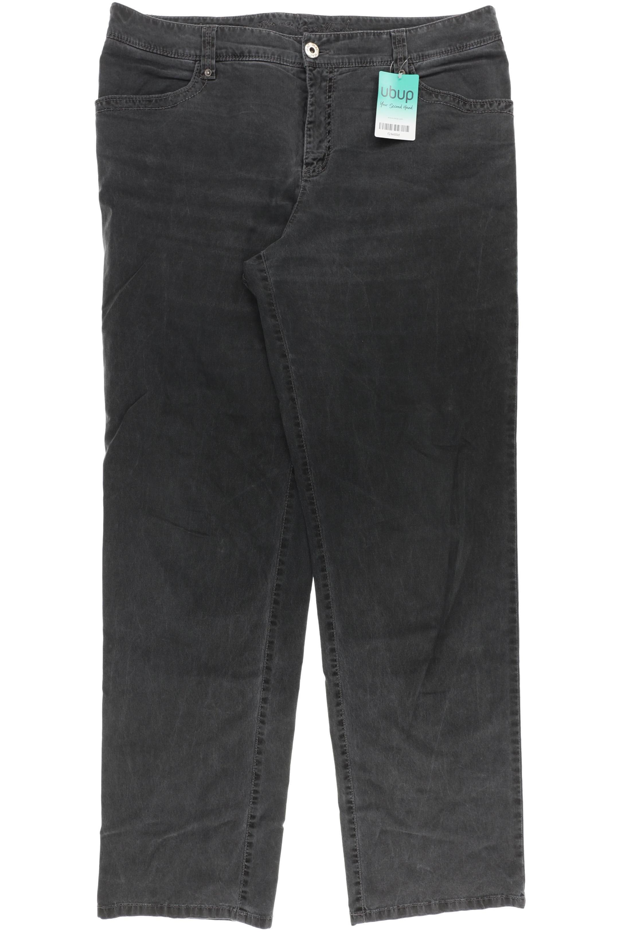 

MAC Damen Jeans, grau, Gr. 48