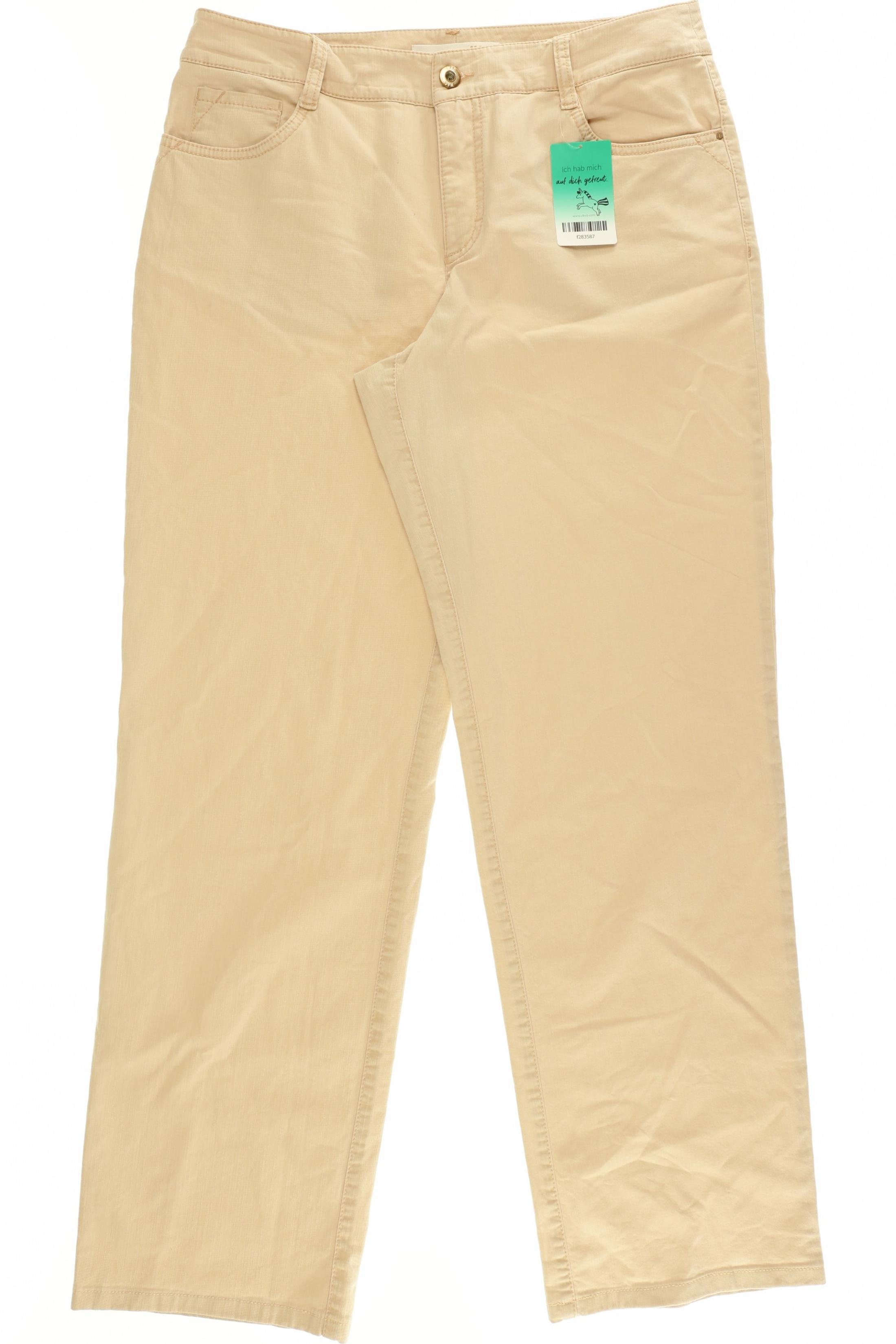 

MAC Damen Jeans, beige, Gr. 42