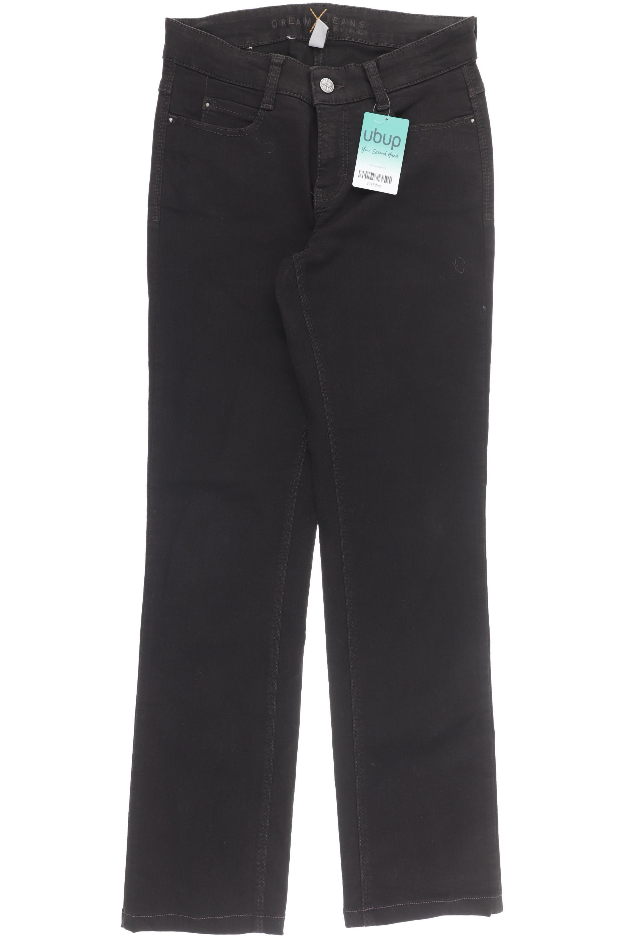 

MAC Damen Jeans, schwarz, Gr. 34