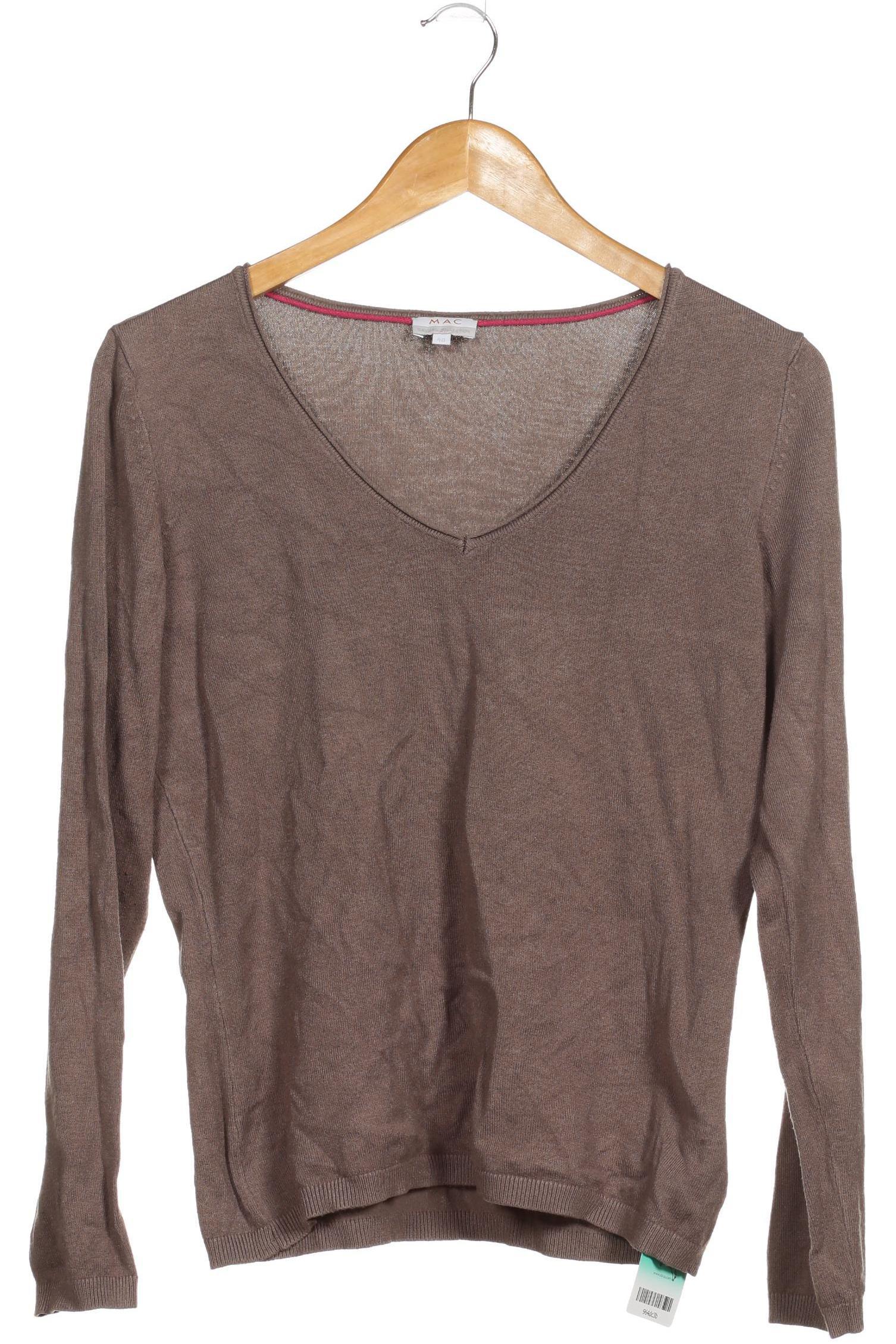 

MAC Damen Pullover, braun, Gr. 40