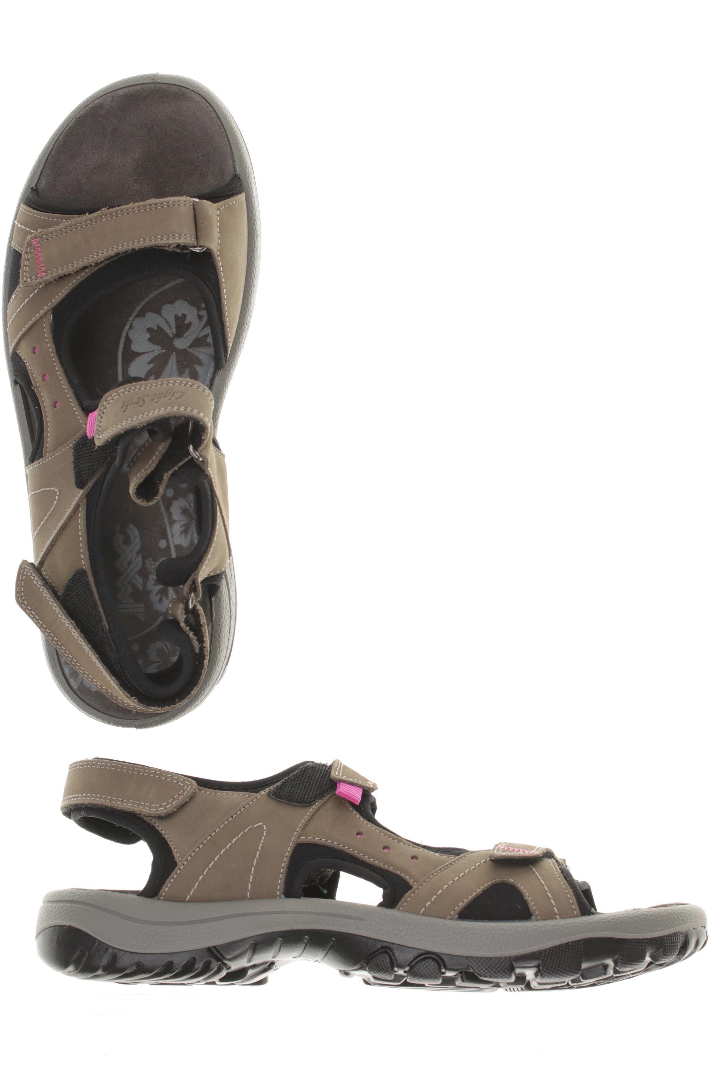 

MAC Damen Sandale, braun, Gr. 42