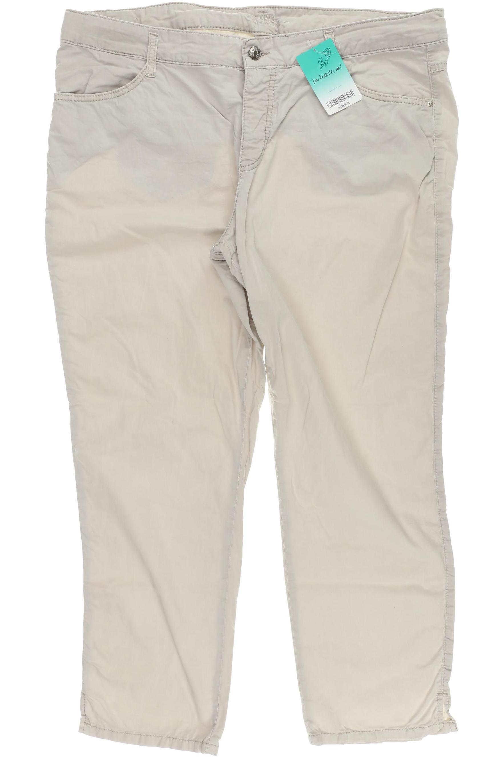 

MAC Damen Stoffhose, beige, Gr. 46