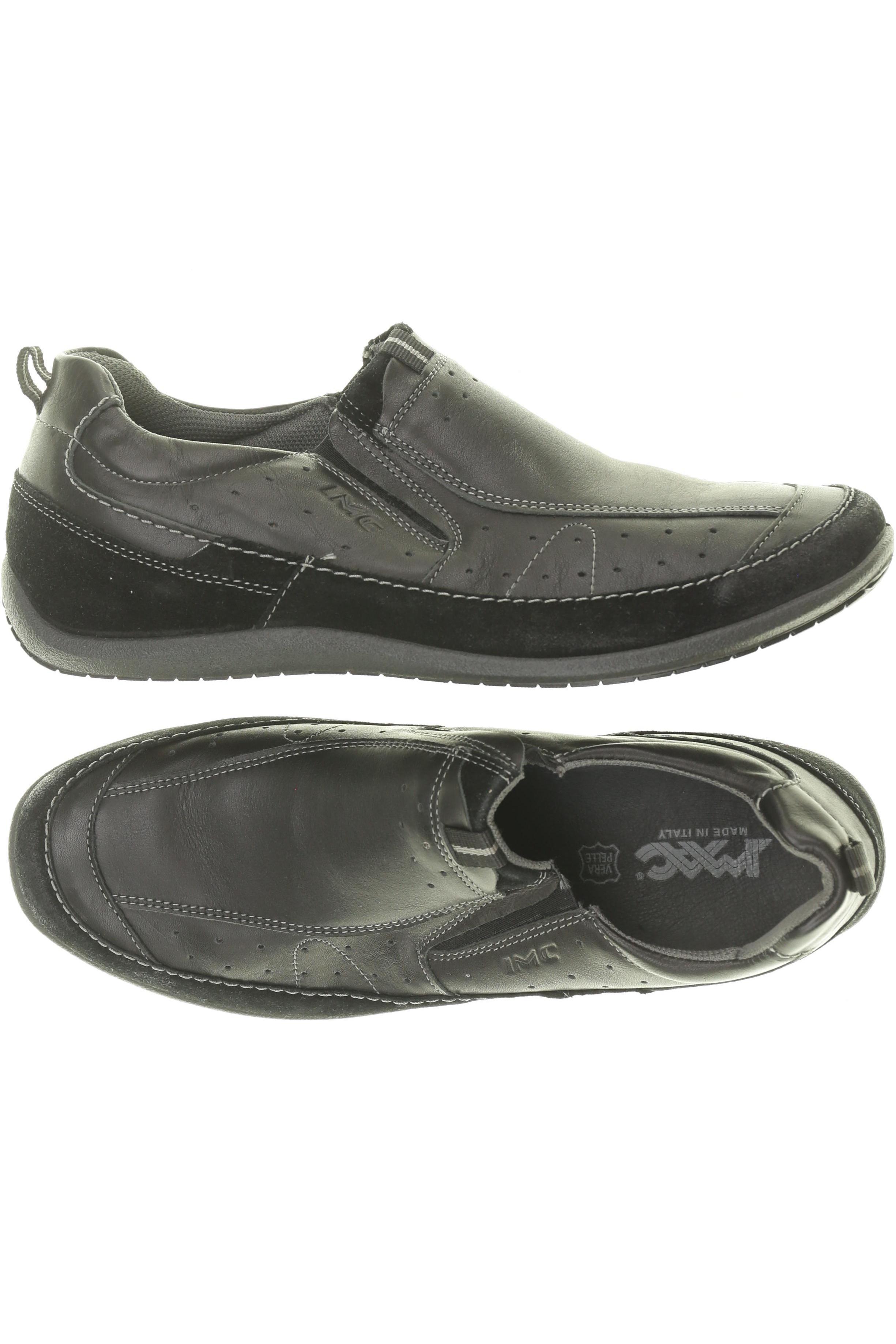 

MAC Herren Halbschuh, schwarz, Gr. 42