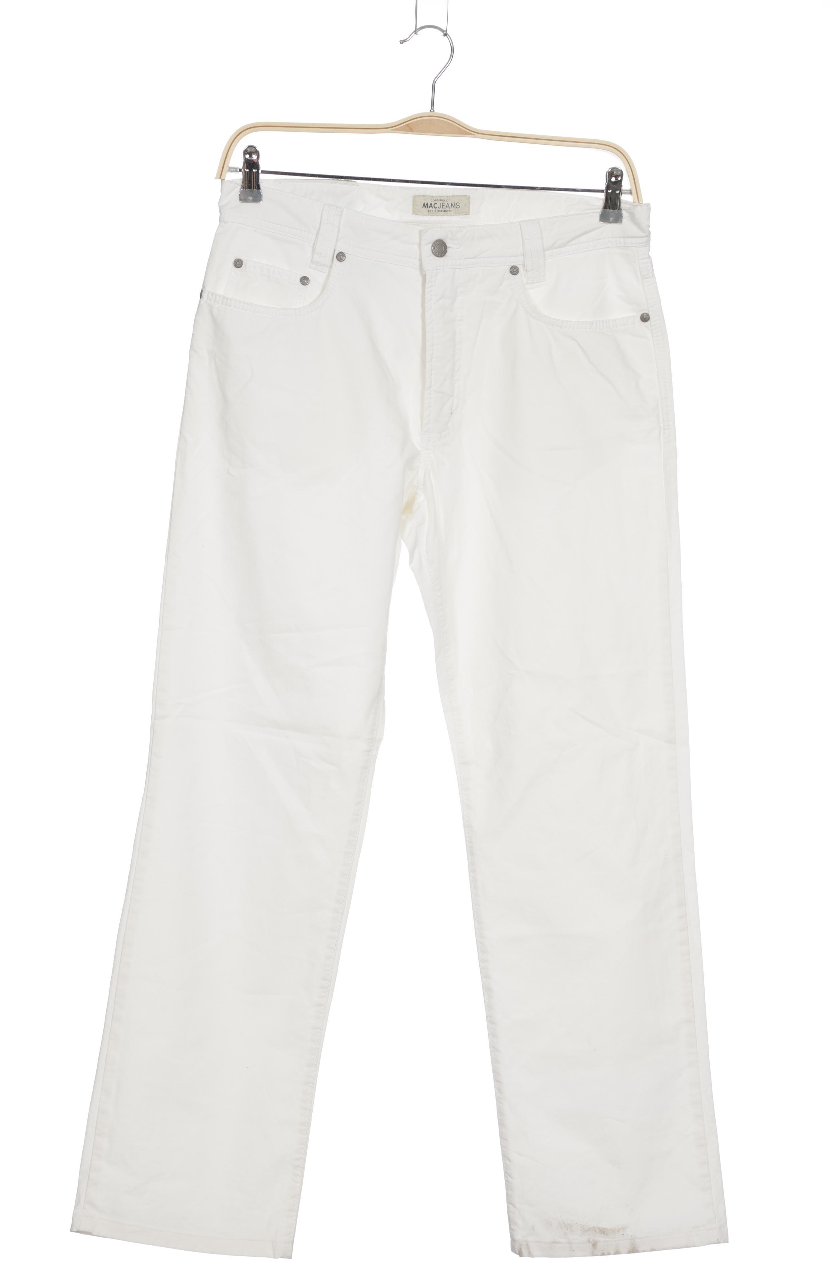 Thumbnail - MAC Herren Jeans, weiß, Gr. 33