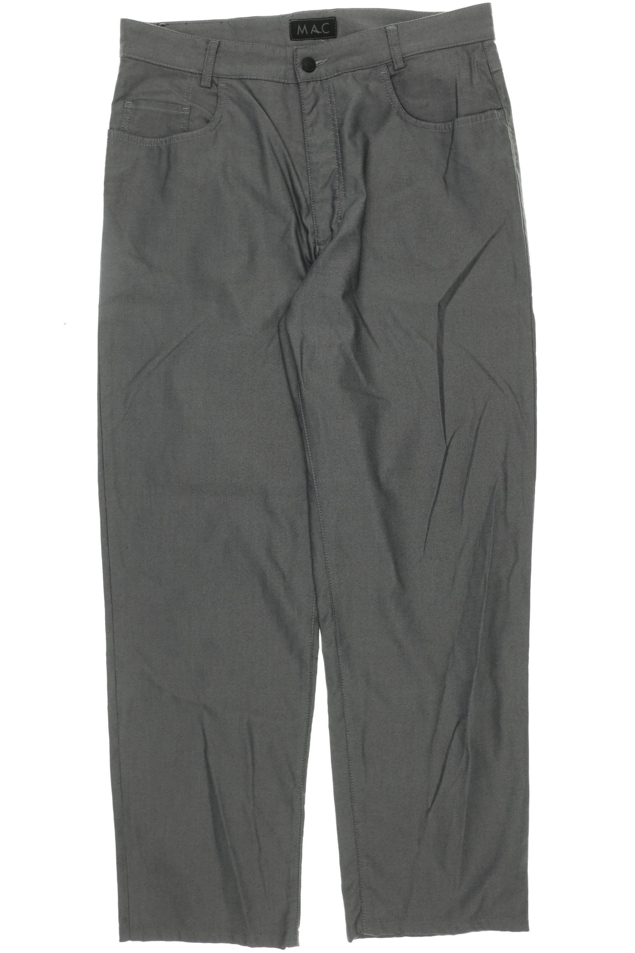 Thumbnail - MAC Herren Stoffhose, grau, Gr. 35