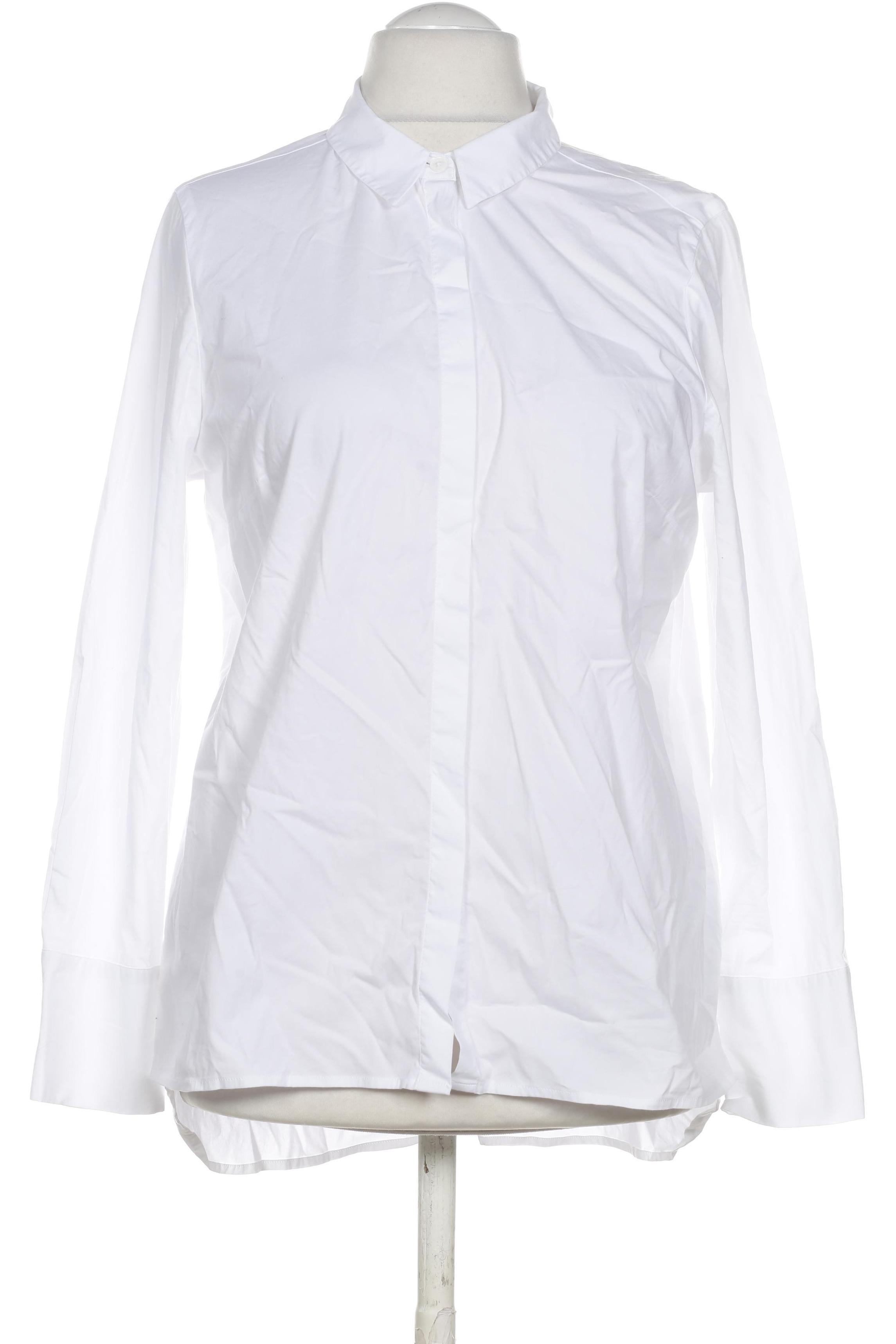 

Maerz Muenchen Damen Bluse, weiß, Gr. 42