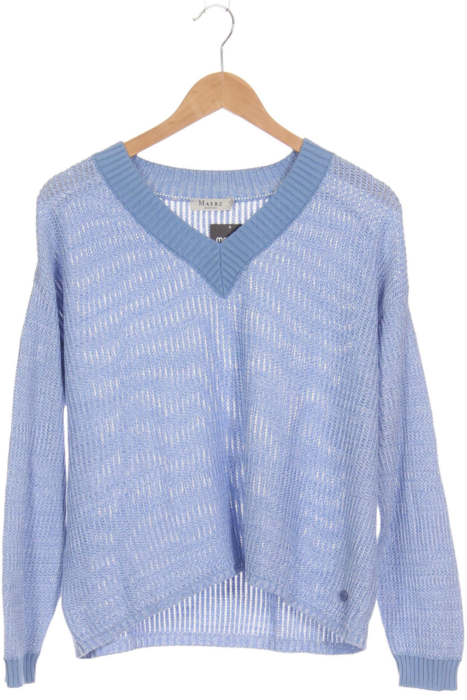 

Maerz Muenchen Damen Pullover, blau, Gr. 40