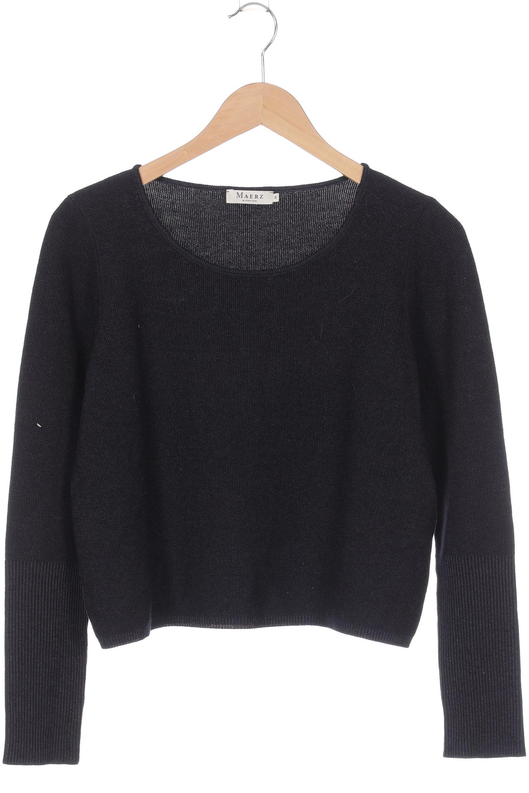 

Maerz Muenchen Damen Pullover, blau, Gr. 36