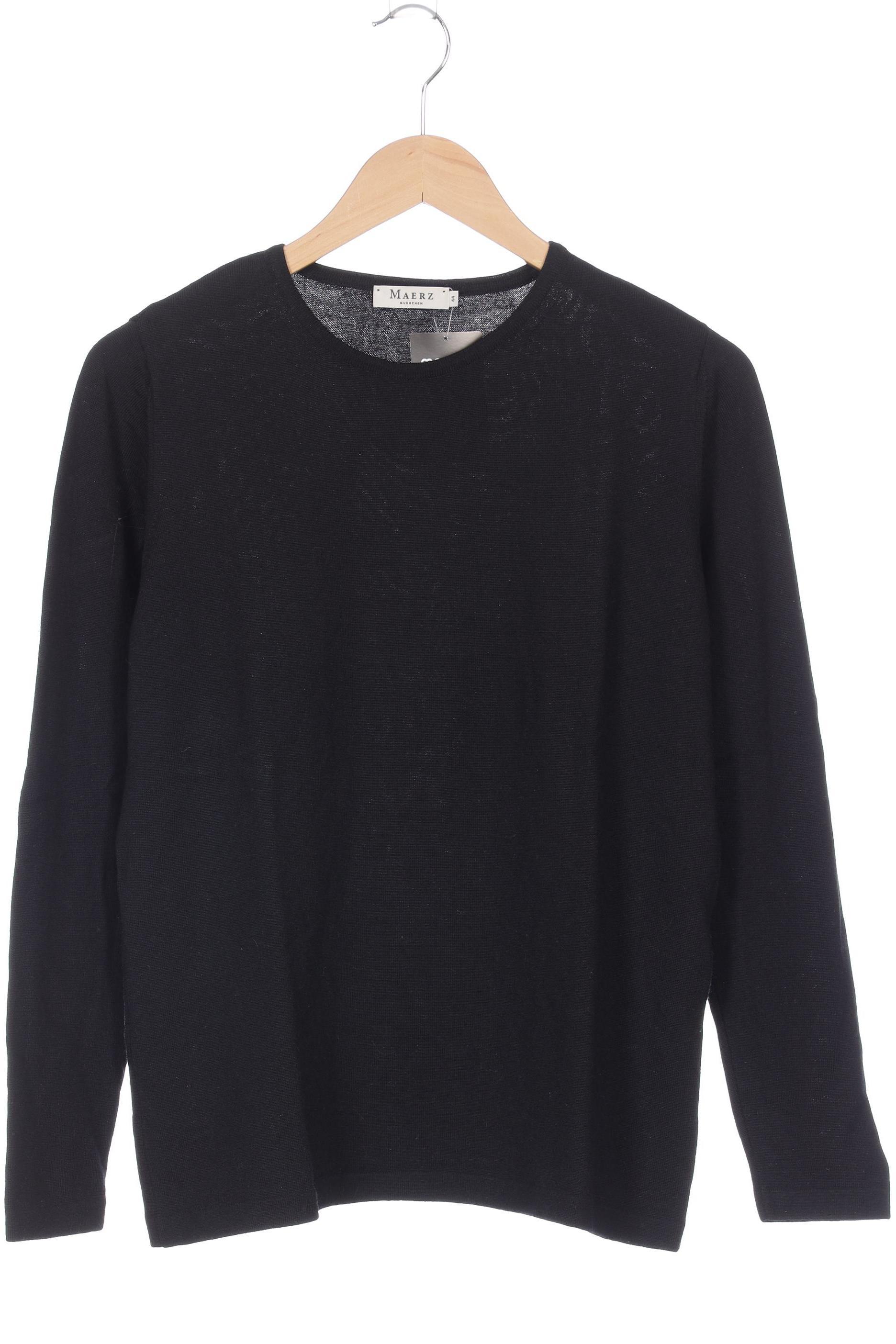 

Maerz Muenchen Damen Pullover, schwarz, Gr. 44