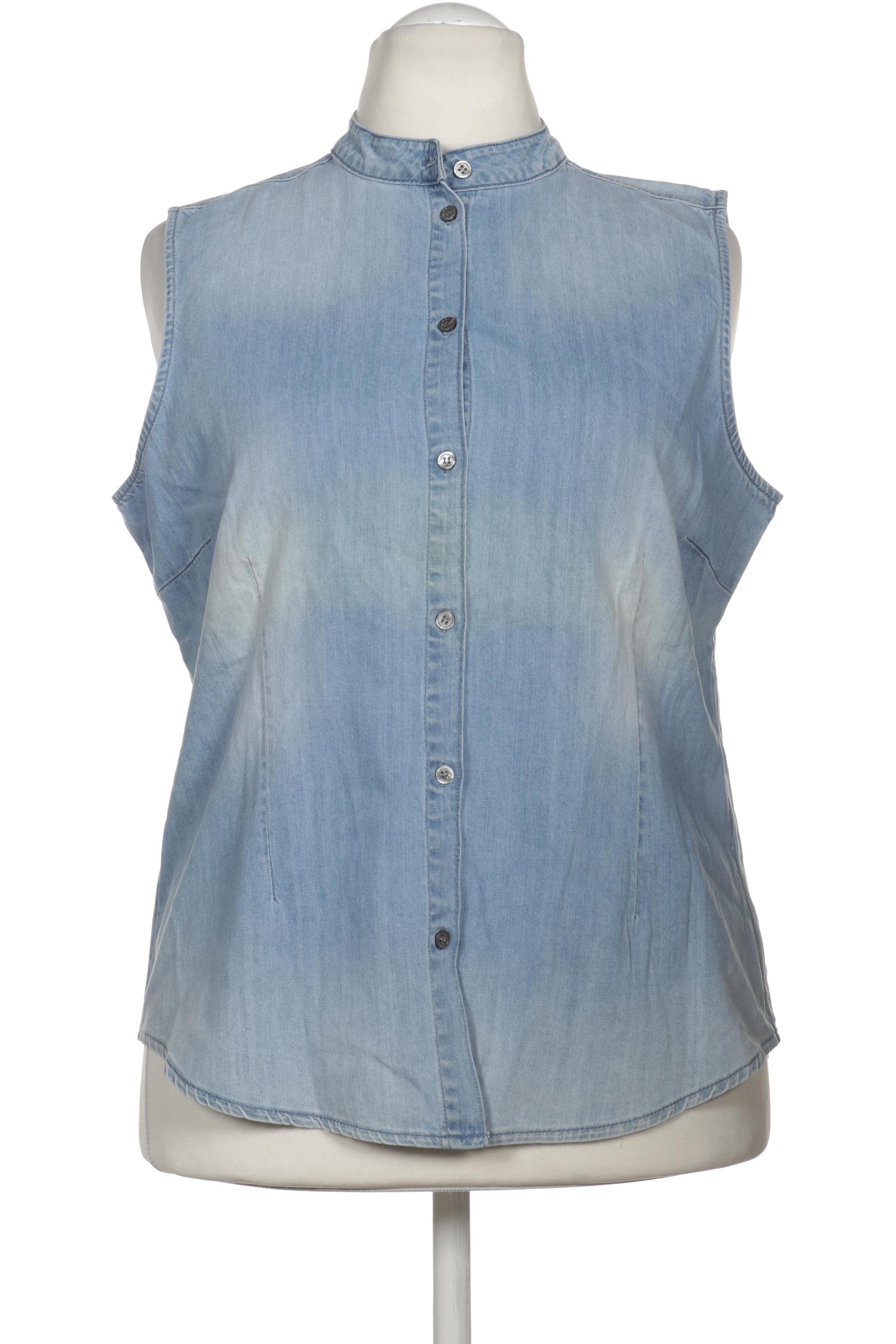 

Maerz Damen Bluse, blau, Gr. 46