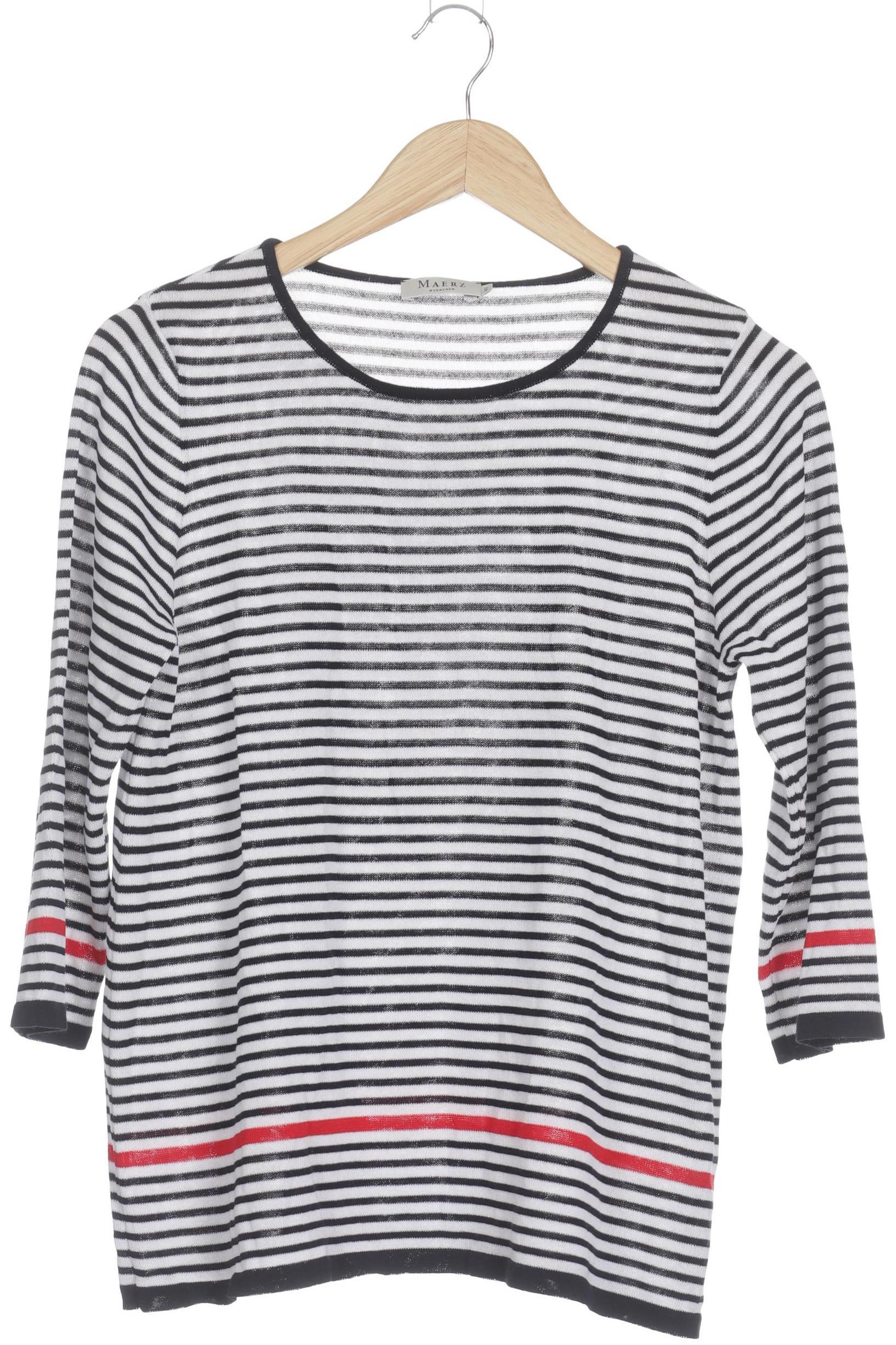 

Maerz Damen Pullover, schwarz, Gr. 40