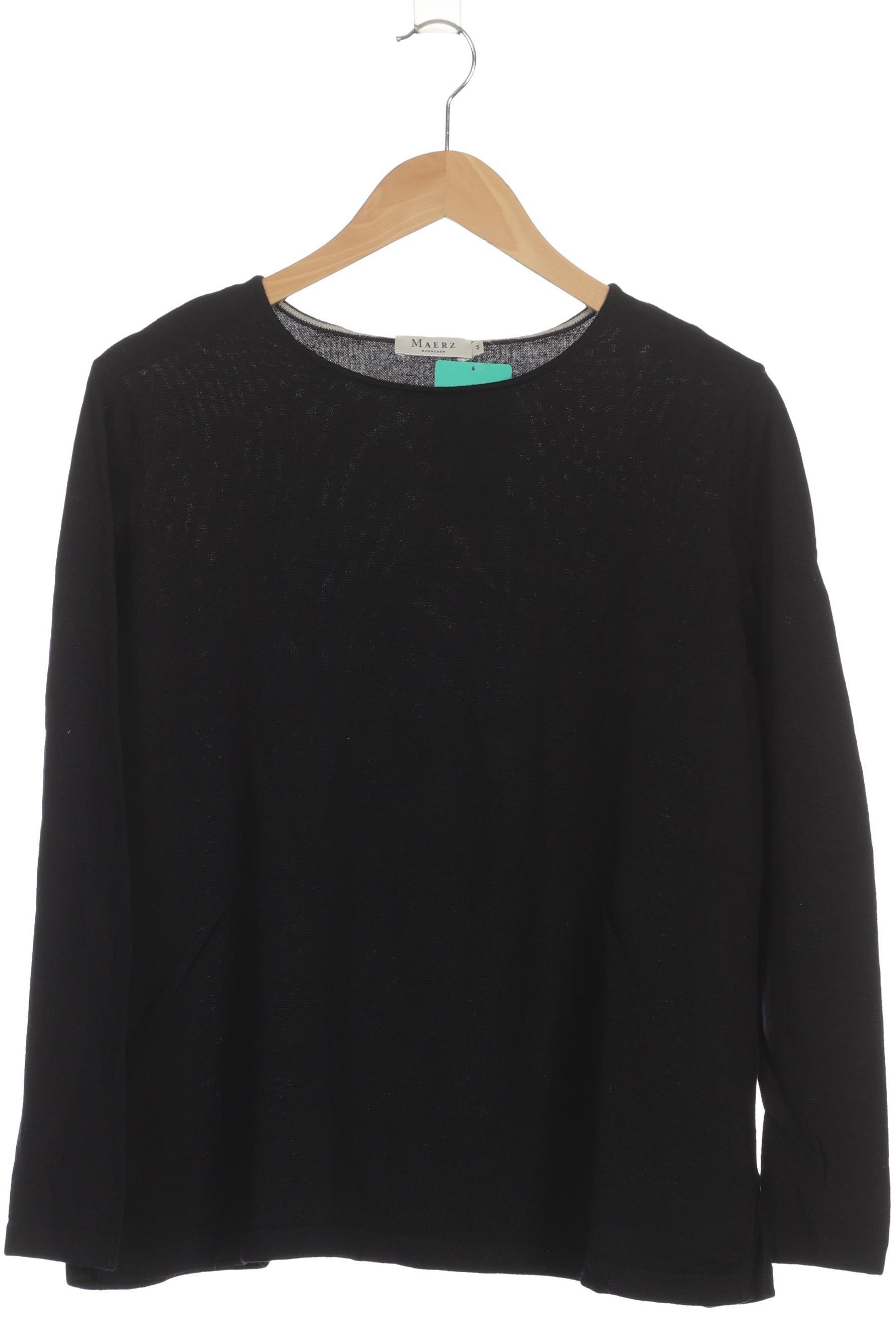 

Maerz Damen Pullover, blau, Gr. 44