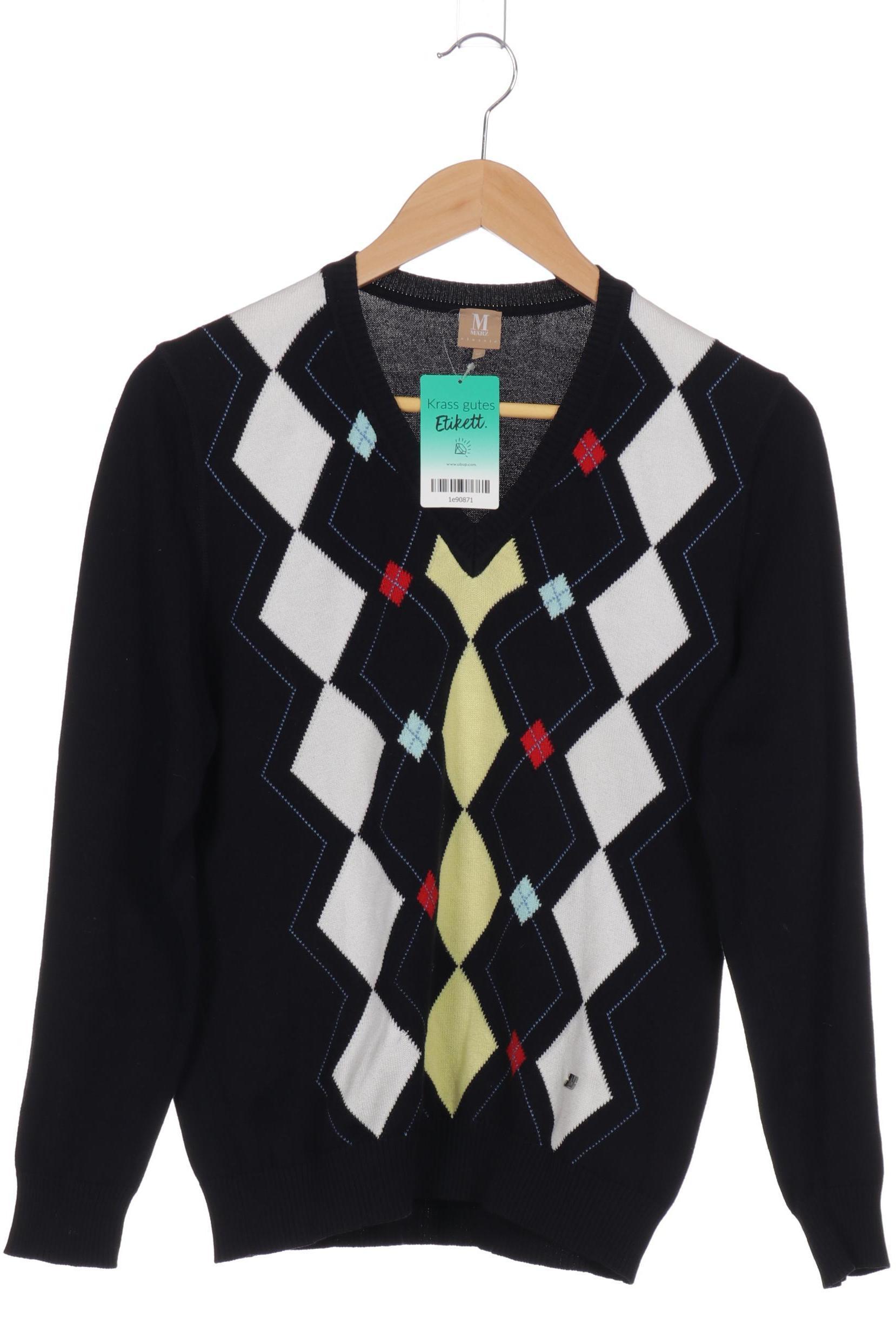 

Maerz Damen Pullover, blau, Gr. 38