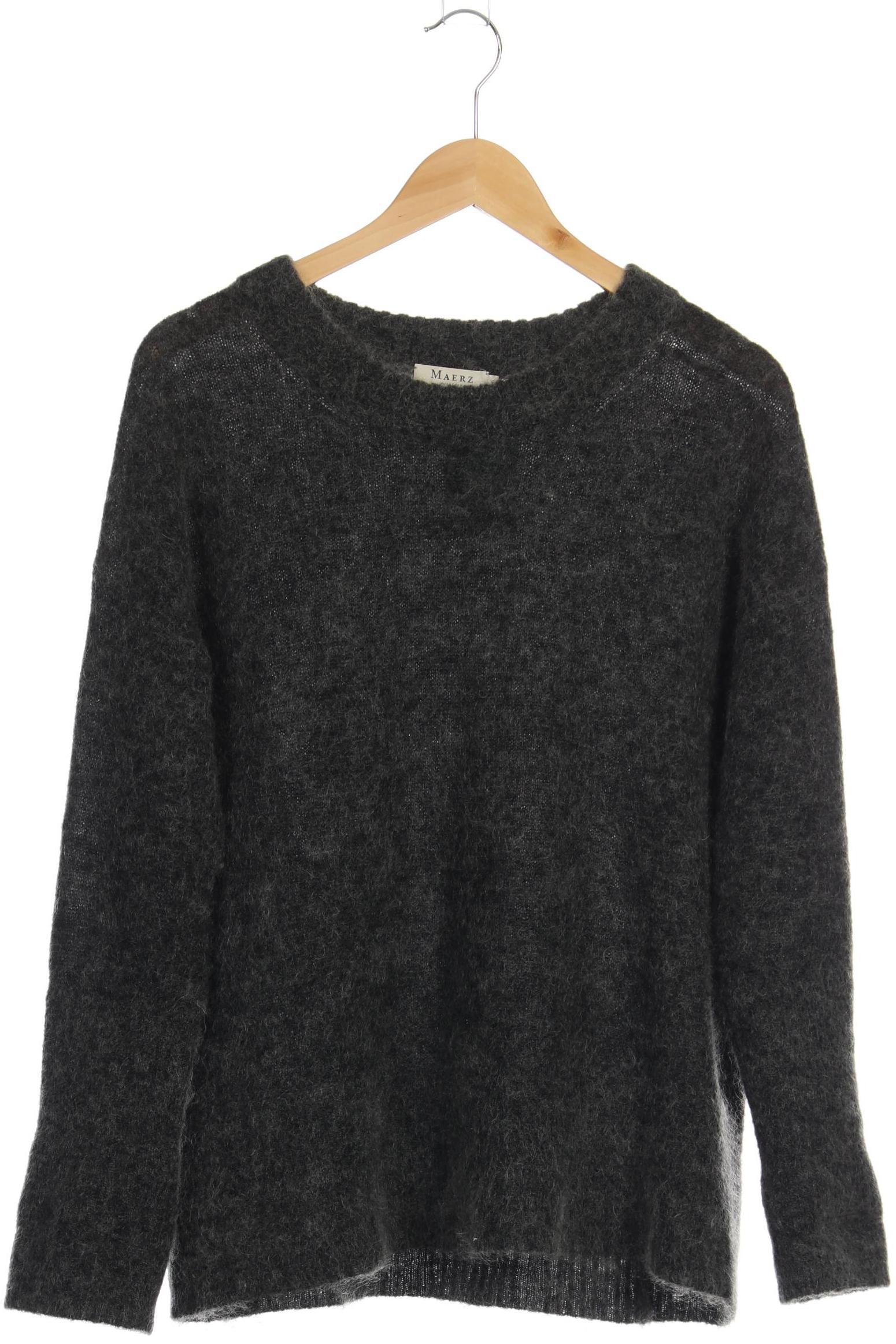 

Maerz Damen Pullover, grau, Gr. 36