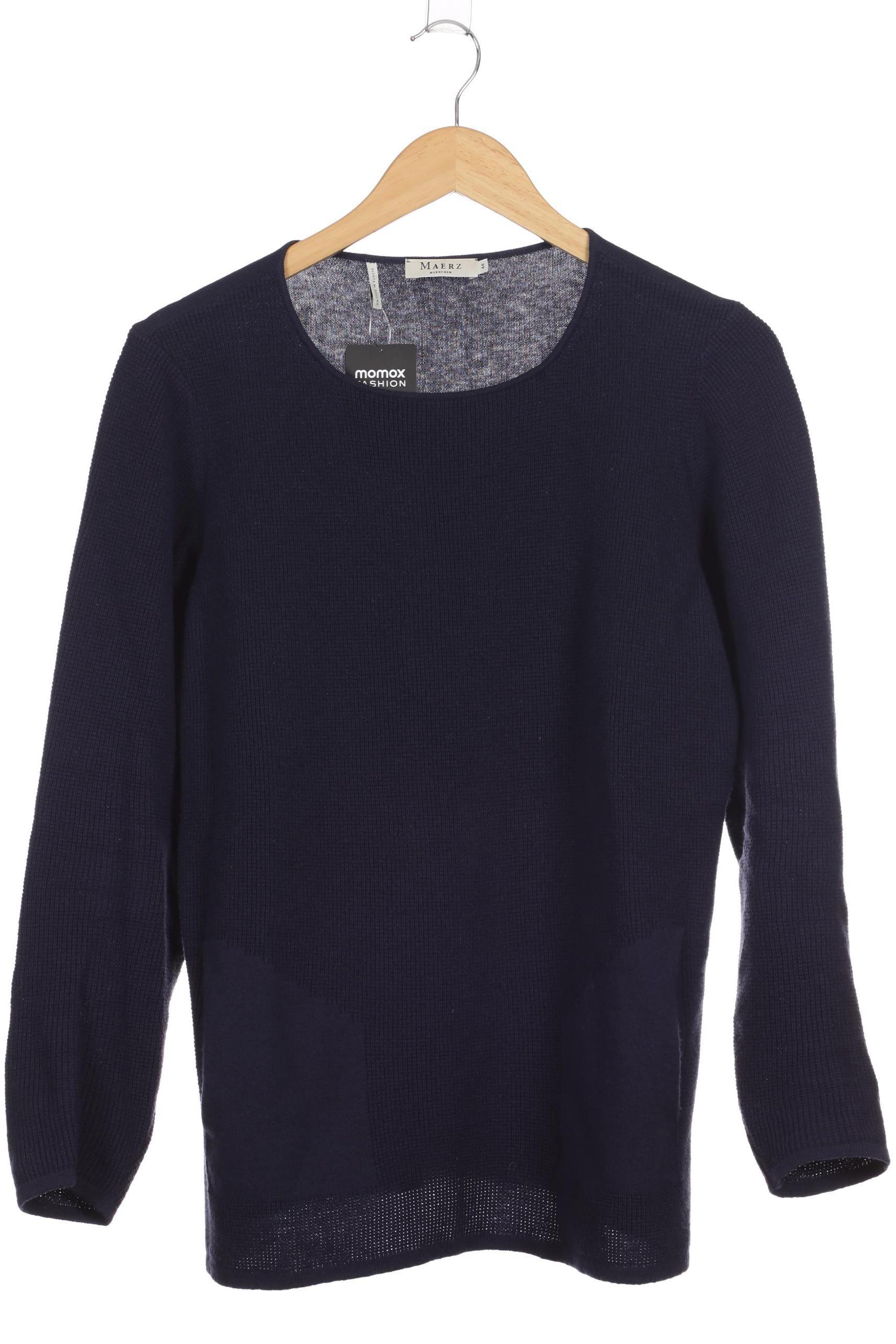 

Maerz Damen Pullover, blau, Gr. 44