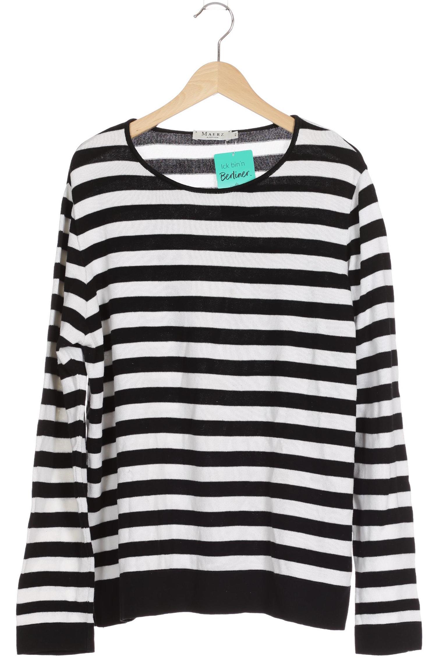 

Maerz Damen Pullover, weiß, Gr. 40