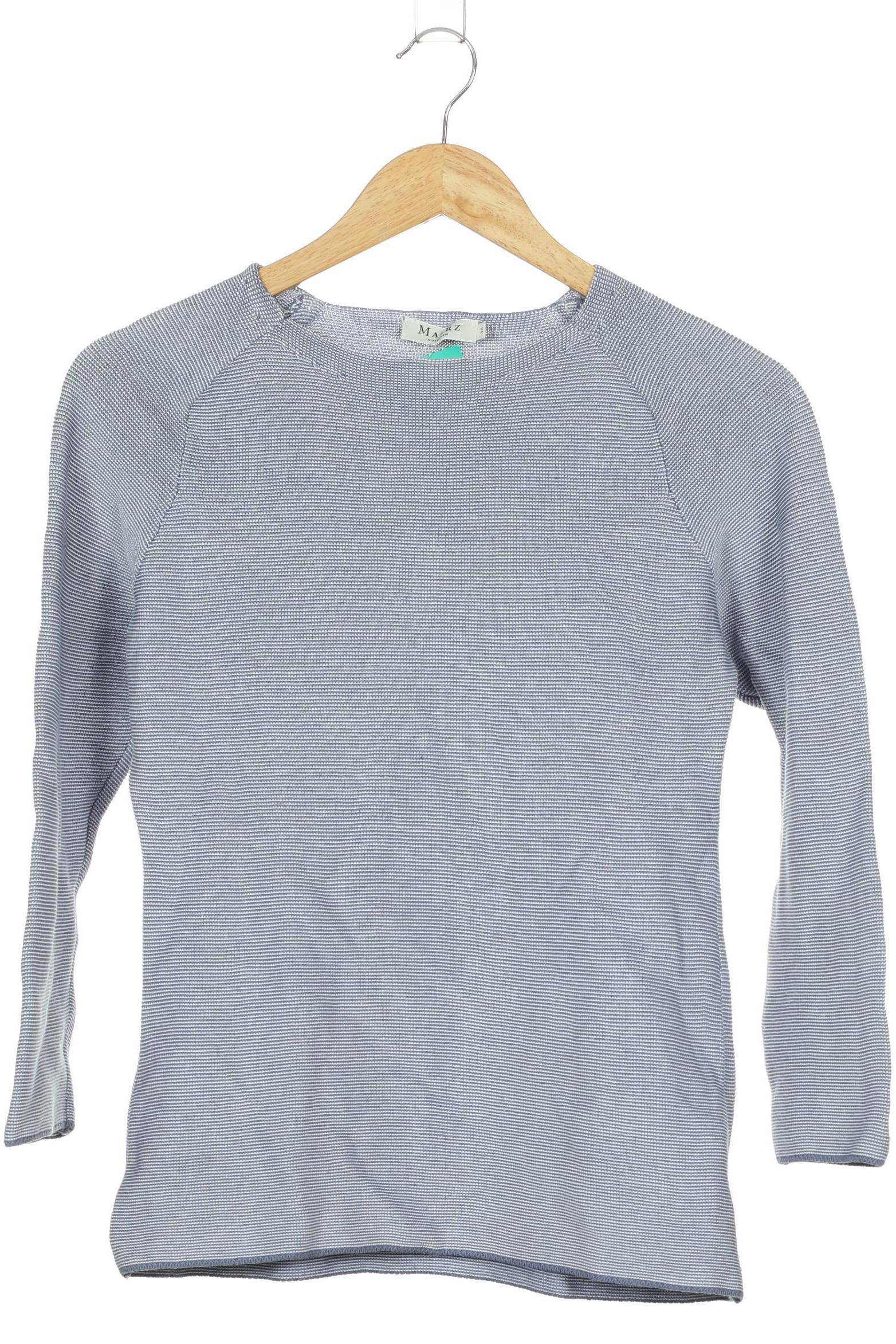 

Maerz Damen Pullover, blau, Gr. 38