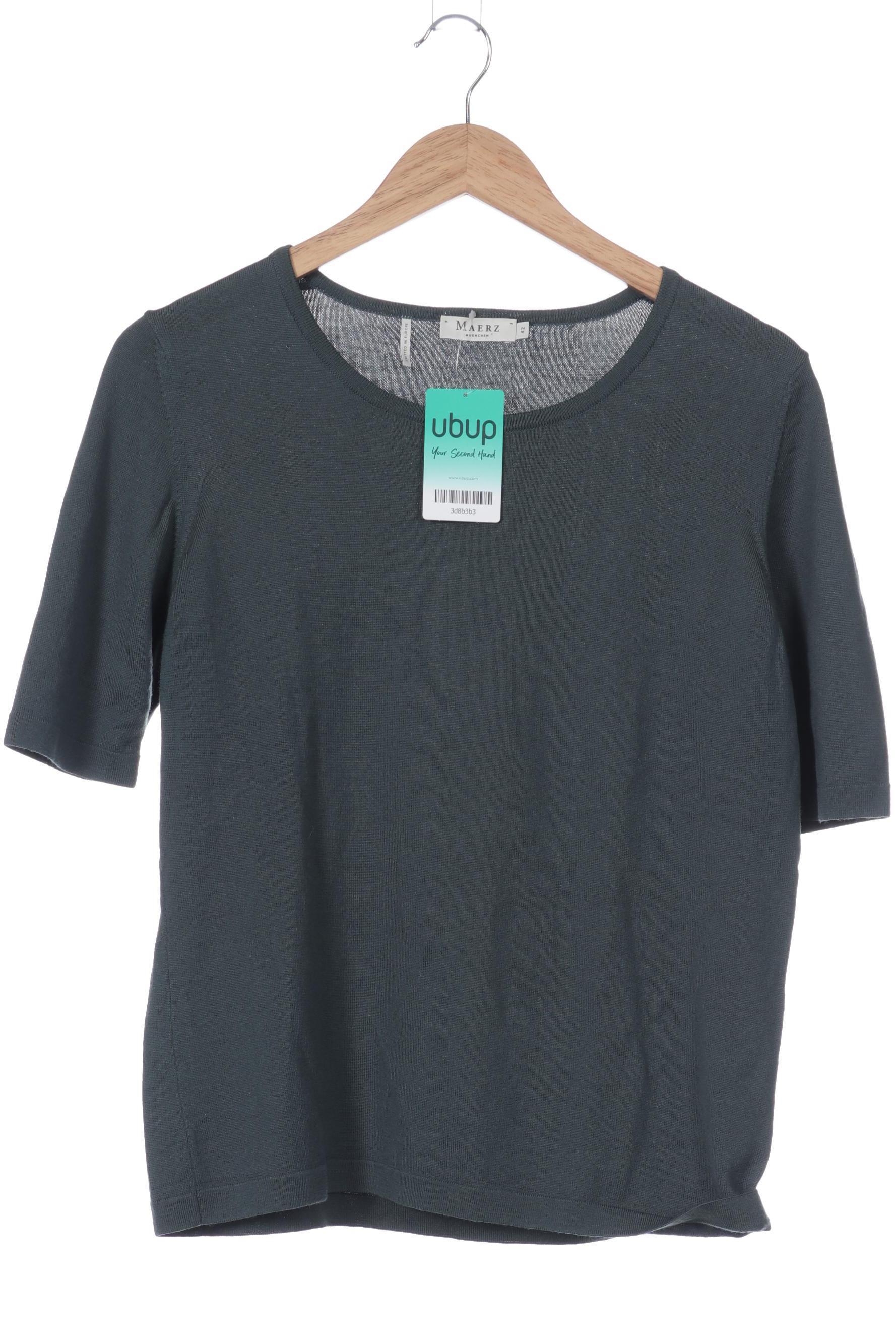 

Maerz Damen Pullover, grün, Gr. 42