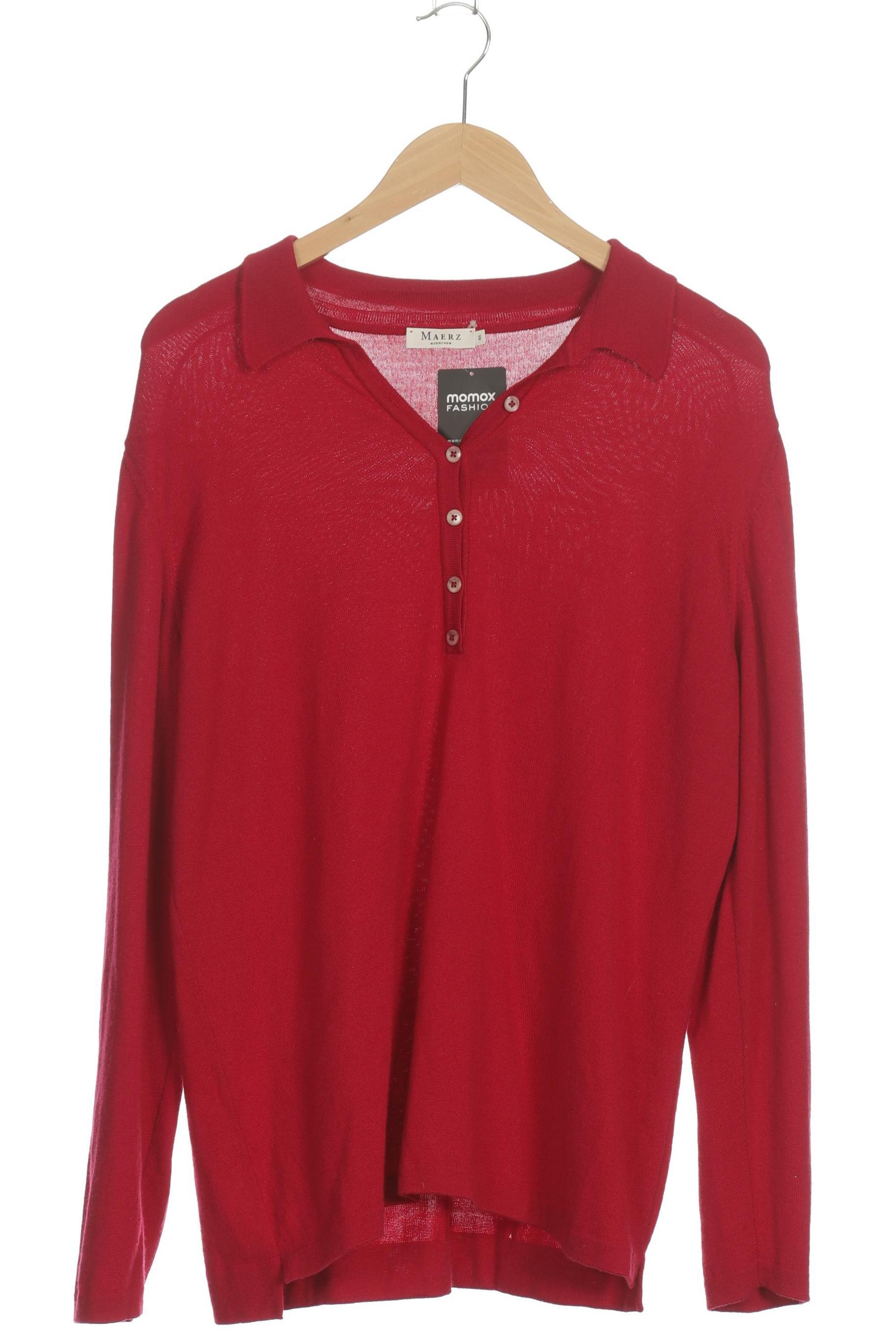 

Maerz Damen Pullover, rot, Gr. 46