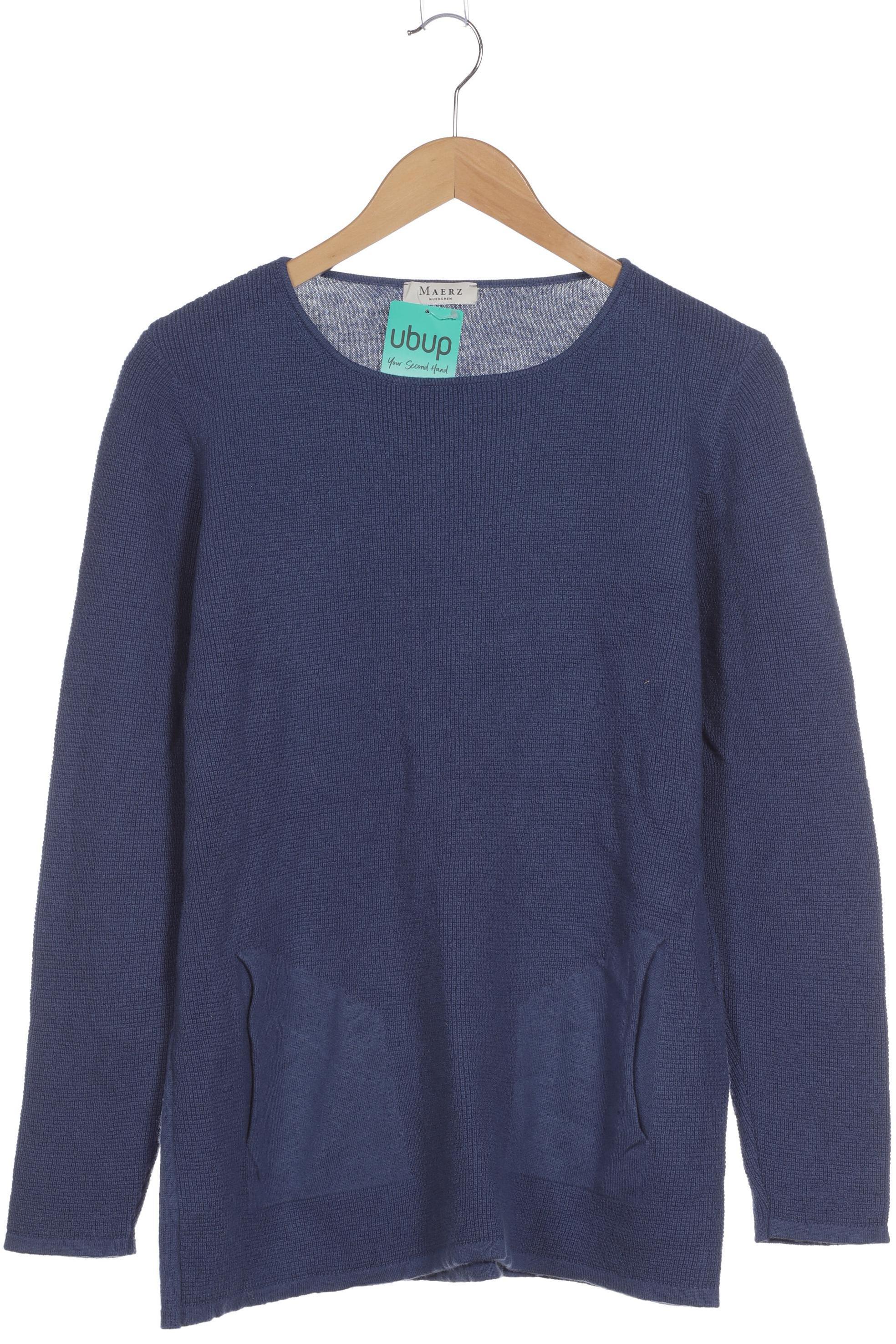 

Maerz Damen Pullover, blau, Gr.
