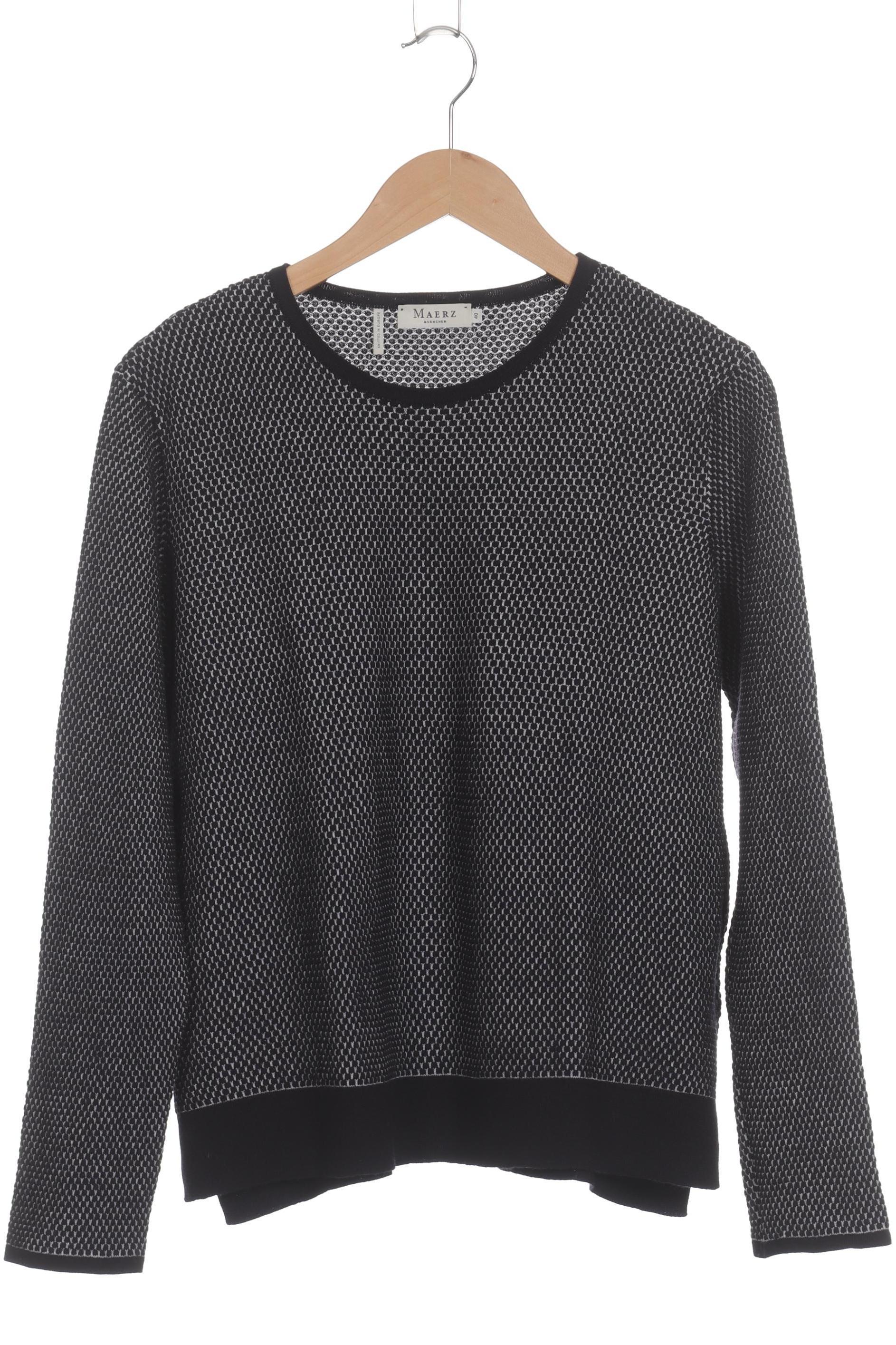 

Maerz Damen Pullover, blau, Gr. 40